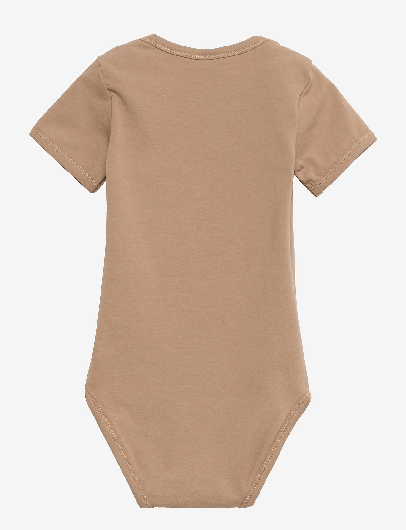 Müsli by Green Cotton - Cozy me s/sl body - seed - 1