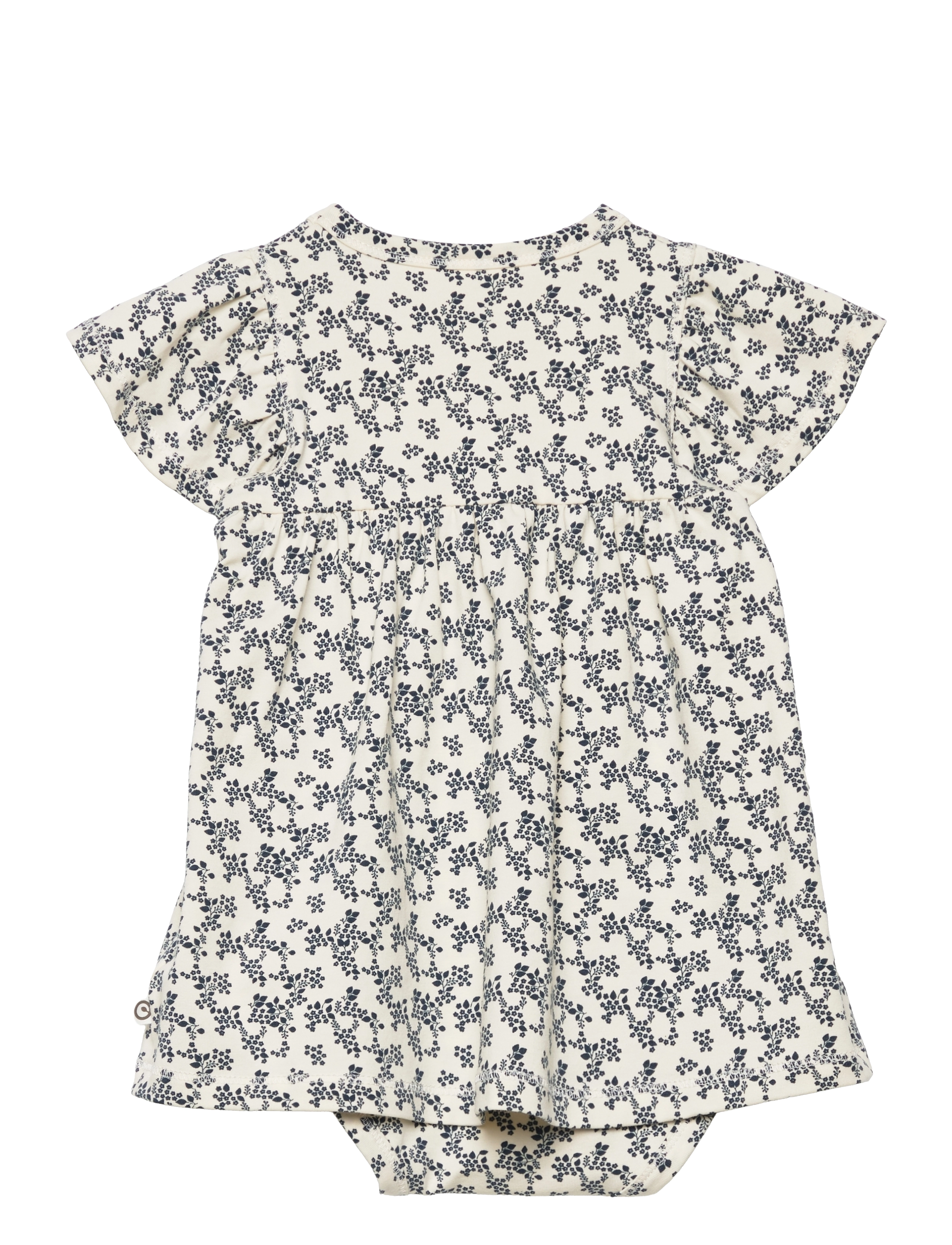 Müsli by Green Cotton - Meadow s/s dress body - midnight - 1