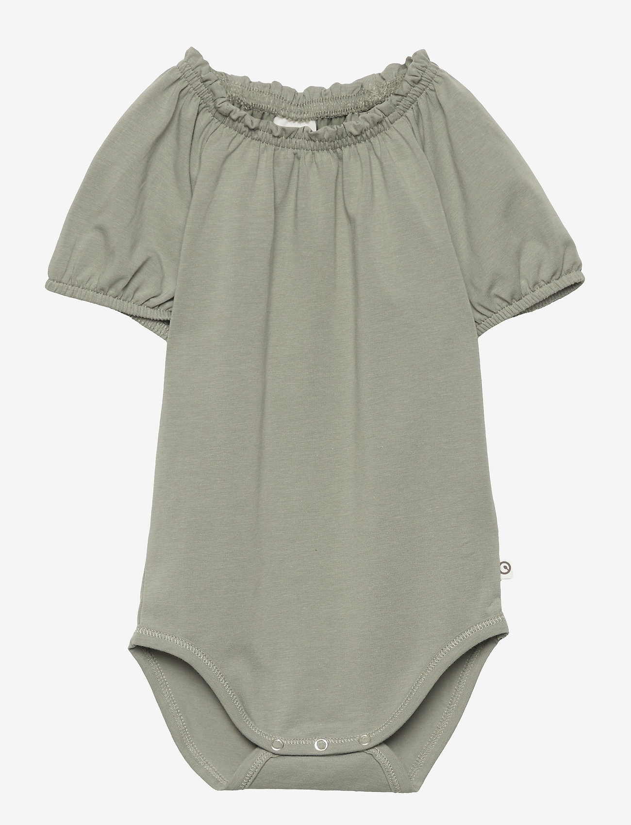 Cozy me bell s/s body - GREEN SUGAR