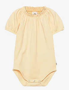 Cozy me bell s/s body, Müsli by Green Cotton