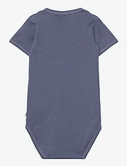 Müsli by Green Cotton - Cozy me s/s body - indigo - 1