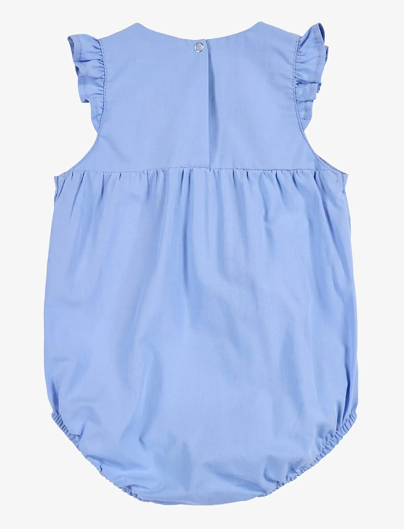 Müsli by Green Cotton - Poplin wide fit s/s body - bodyer uden ærmer - shell blue - 2