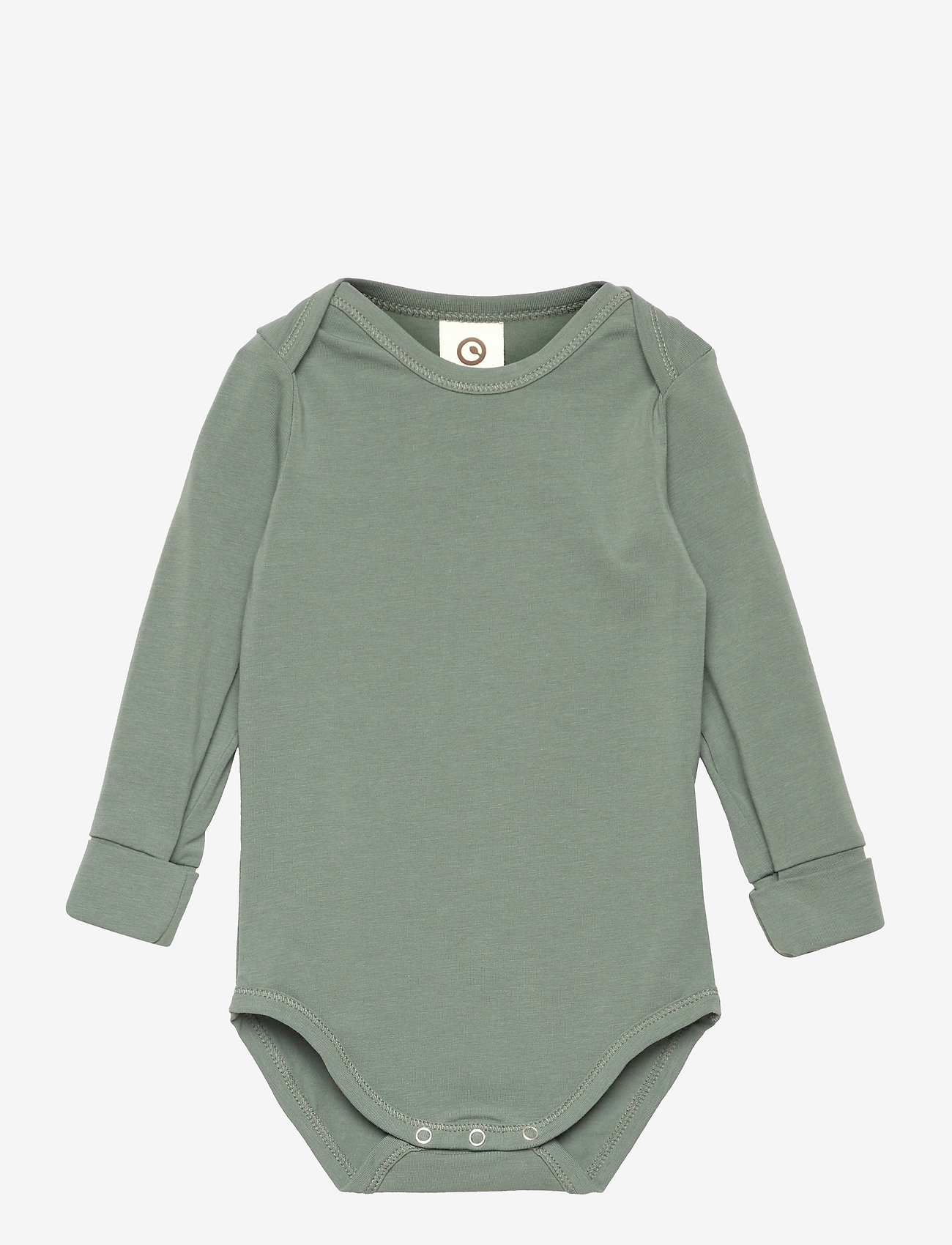 Müsli by Green Cotton - Cozy me body - green comfy - 0