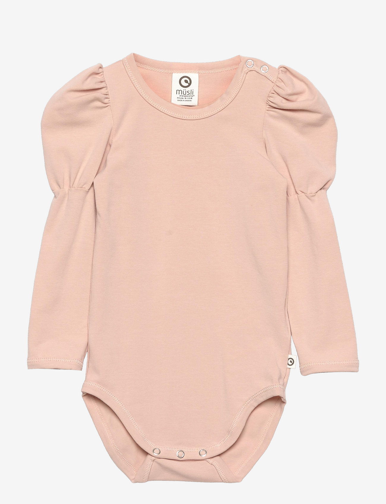 Cozy me puff sleeve body - ROSE SUGAR