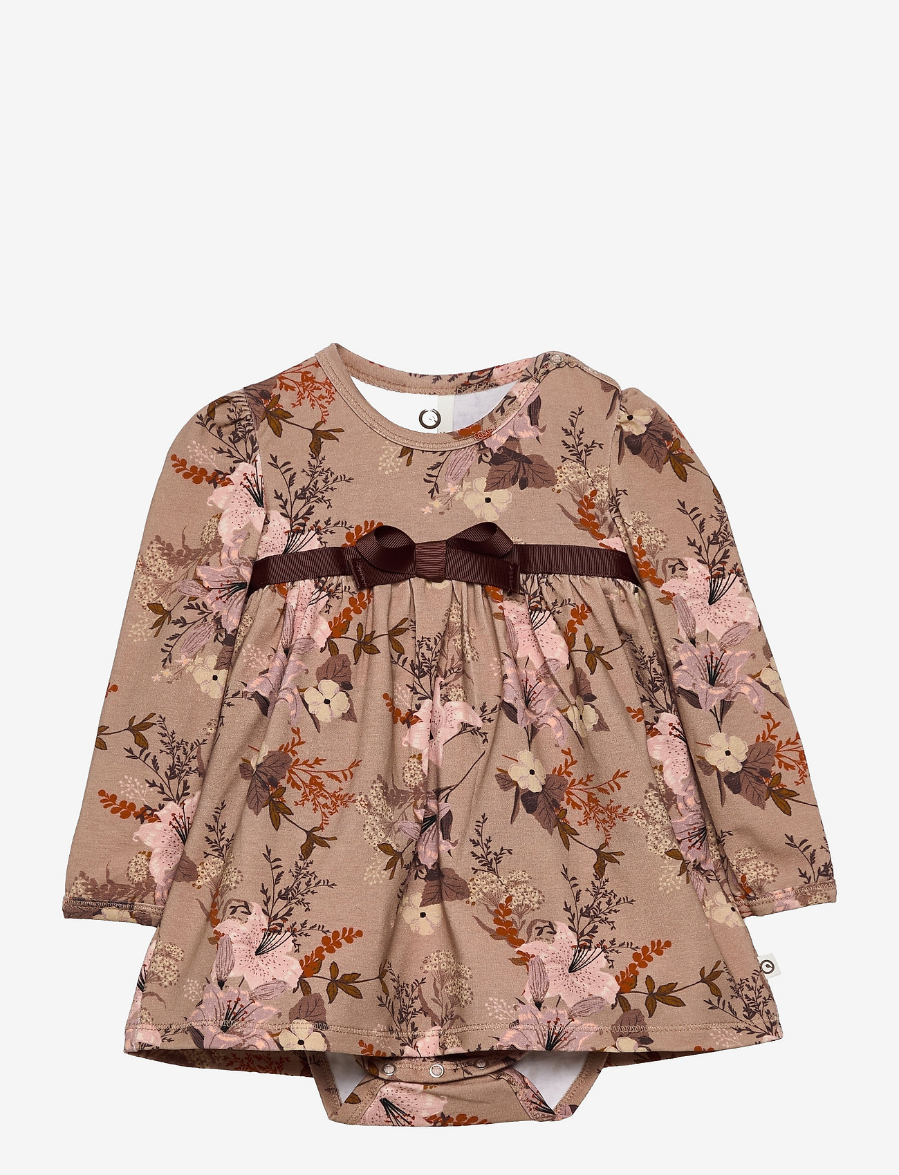 Müsli by Green Cotton - Pimpinella dress body - seed - 0