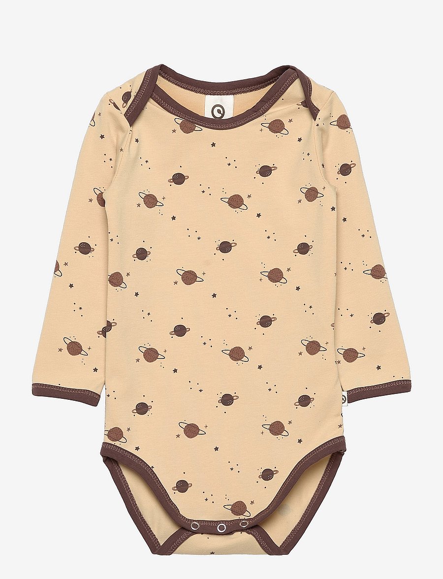 Müsli by Green Cotton - Space body - angora - 0