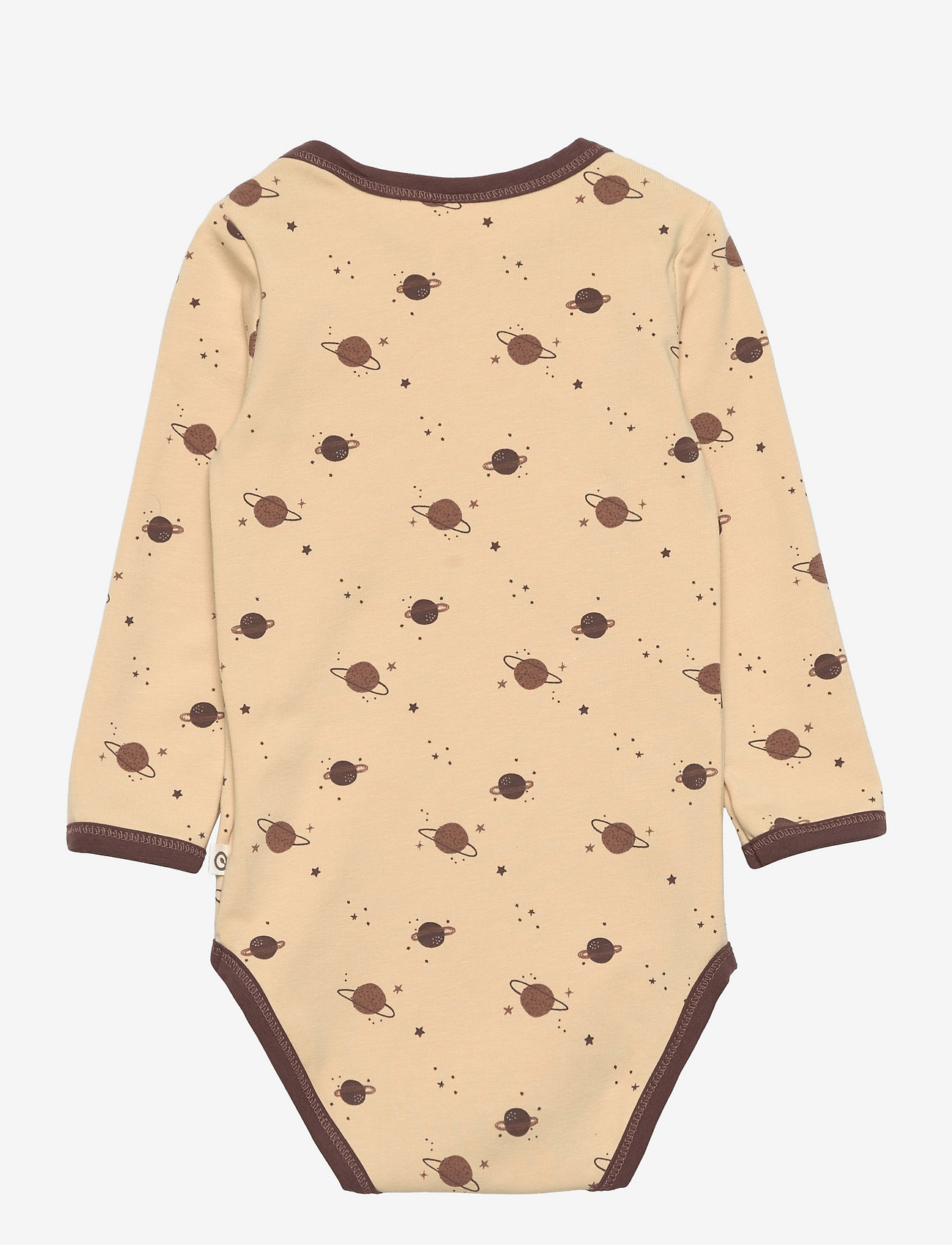 Müsli by Green Cotton - Space body - angora - 1