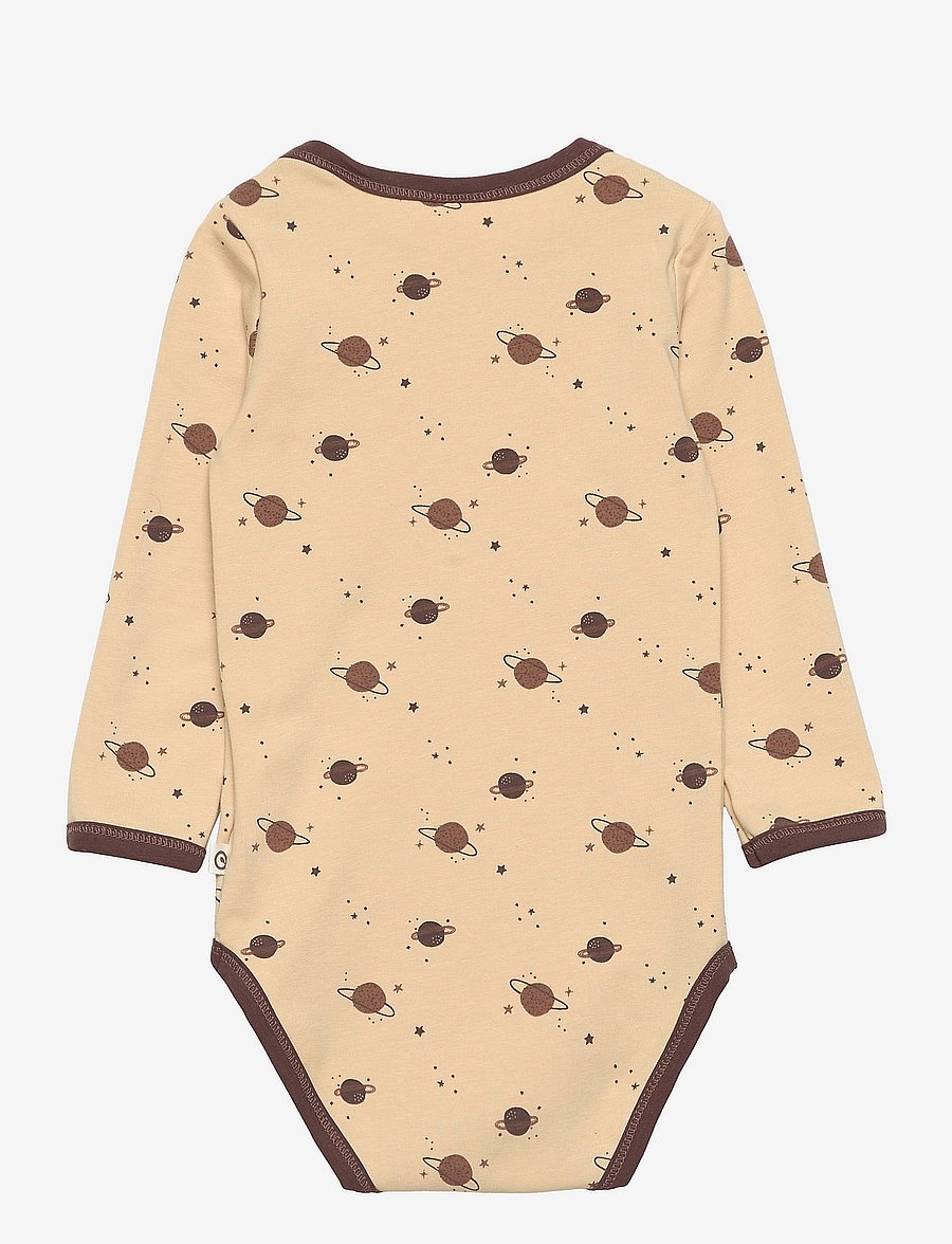 Müsli by Green Cotton - Space body - angora - 1