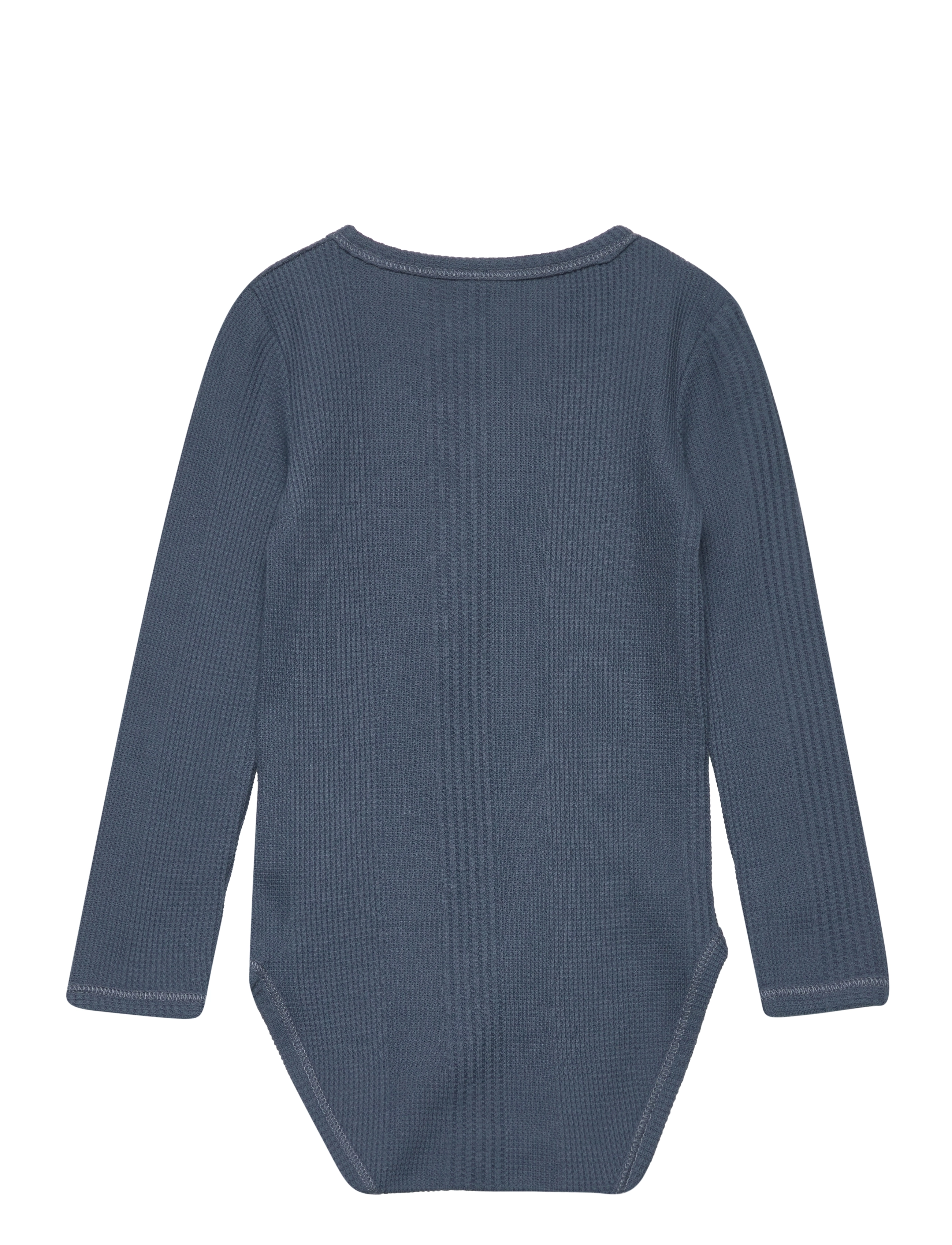 Müsli by Green Cotton - Waffle rib body - midnight - 1