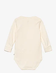 Müsli by Green Cotton - Cozy me l/s body - long-sleeved - buttercream - 1