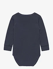 Müsli by Green Cotton - Cozy me l/s body - lange mouwen - night blue - 1