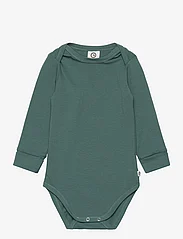 Müsli by Green Cotton - Cozy me l/s body - long-sleeved - pine - 0