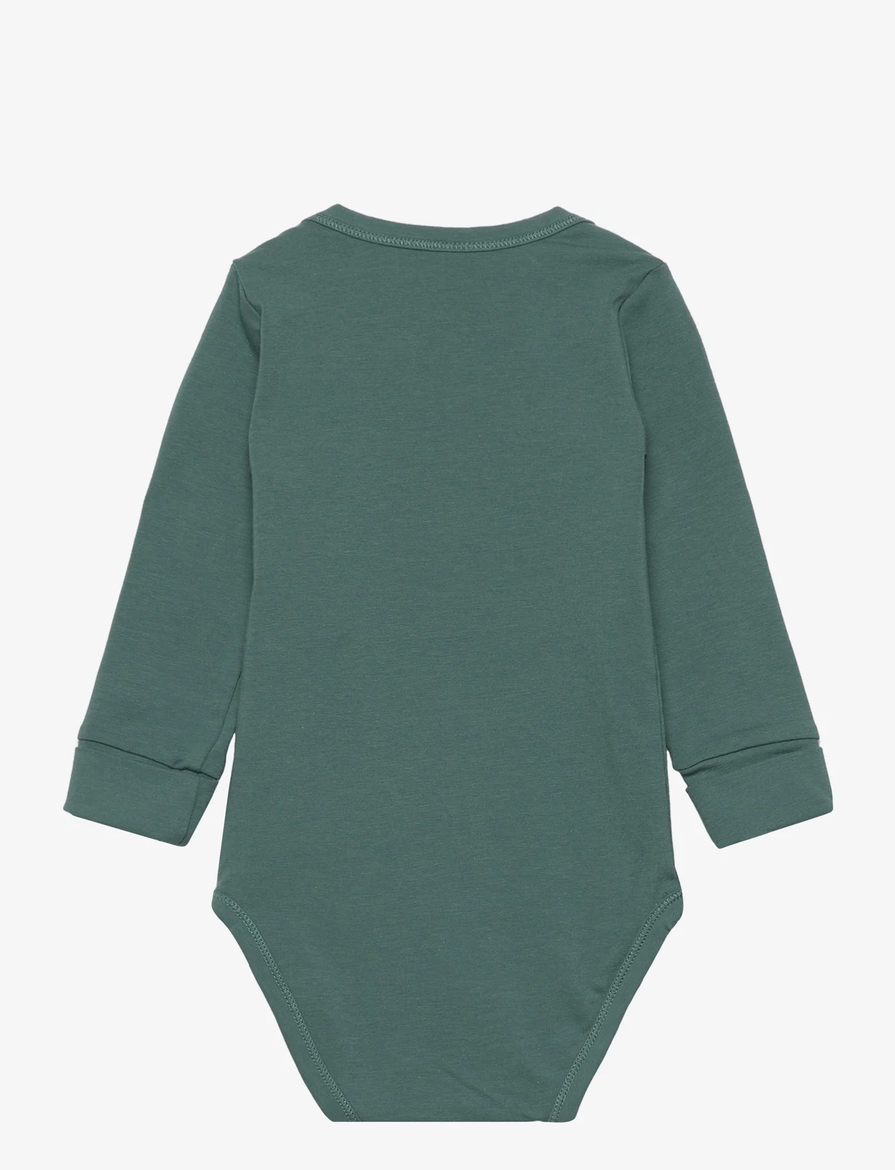 Müsli by Green Cotton - Cozy me l/s body - long-sleeved - pine - 1