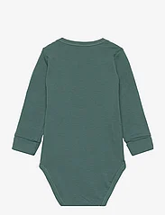 Müsli by Green Cotton - Cozy me l/s body - long-sleeved - pine - 1