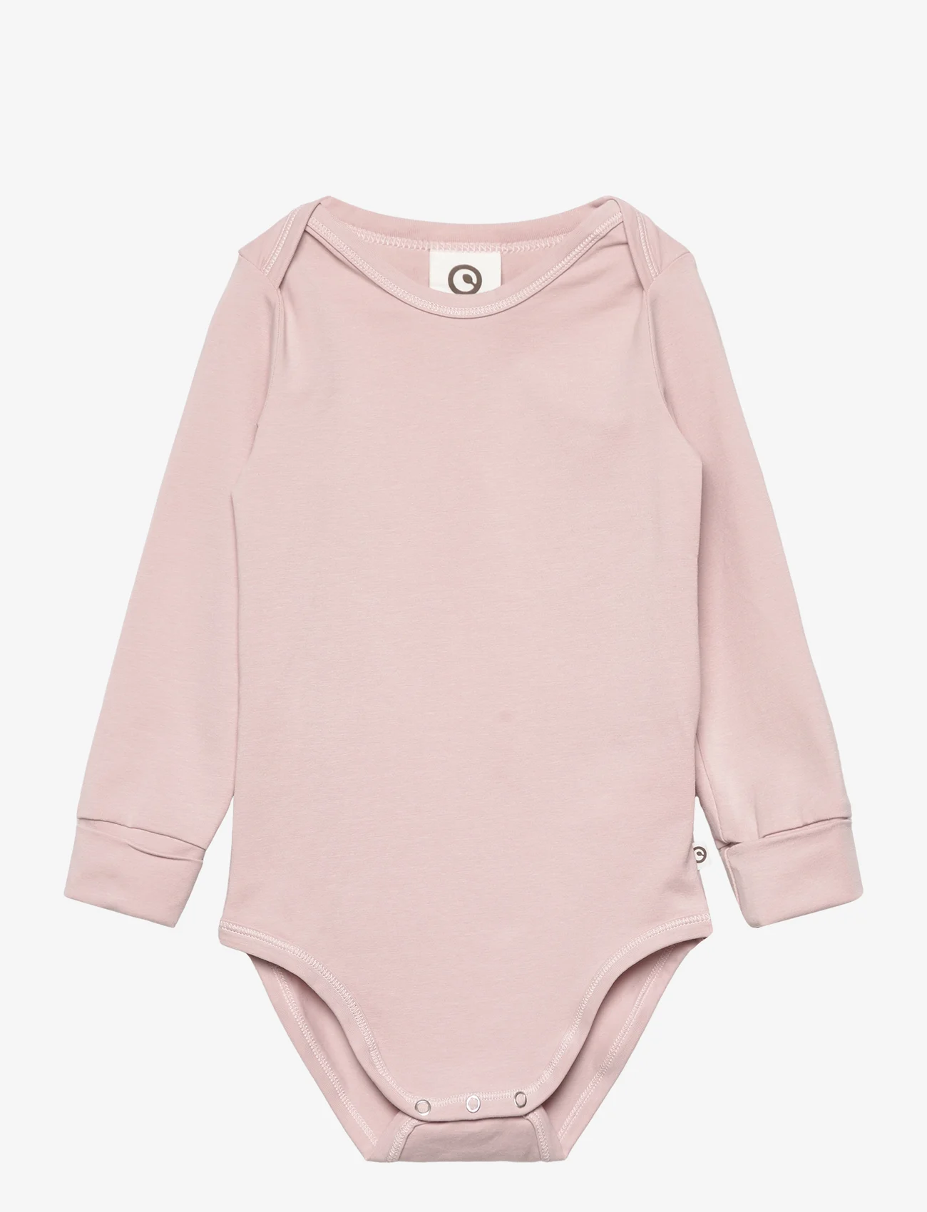 Müsli by Green Cotton - Cozy me l/s body - long-sleeved - rose moon - 0