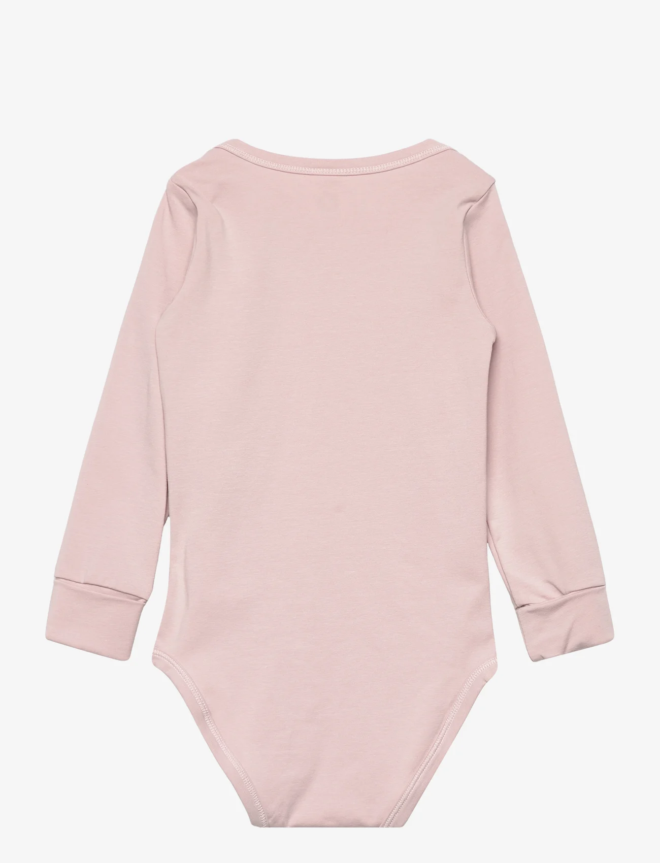 Müsli by Green Cotton - Cozy me l/s body - long-sleeved - rose moon - 1