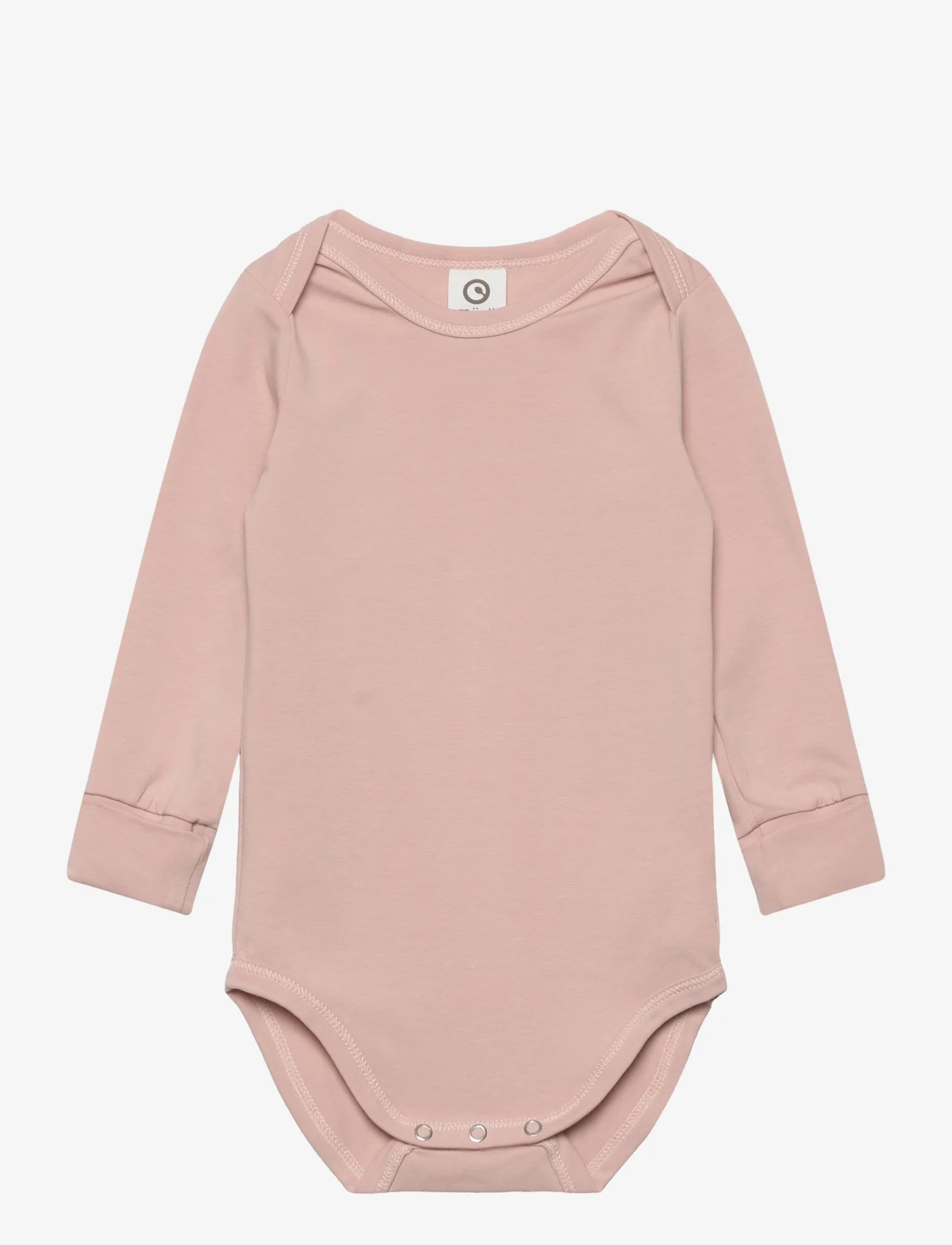Müsli by Green Cotton - Cozy me l/s body - long-sleeved - spa rose - 0