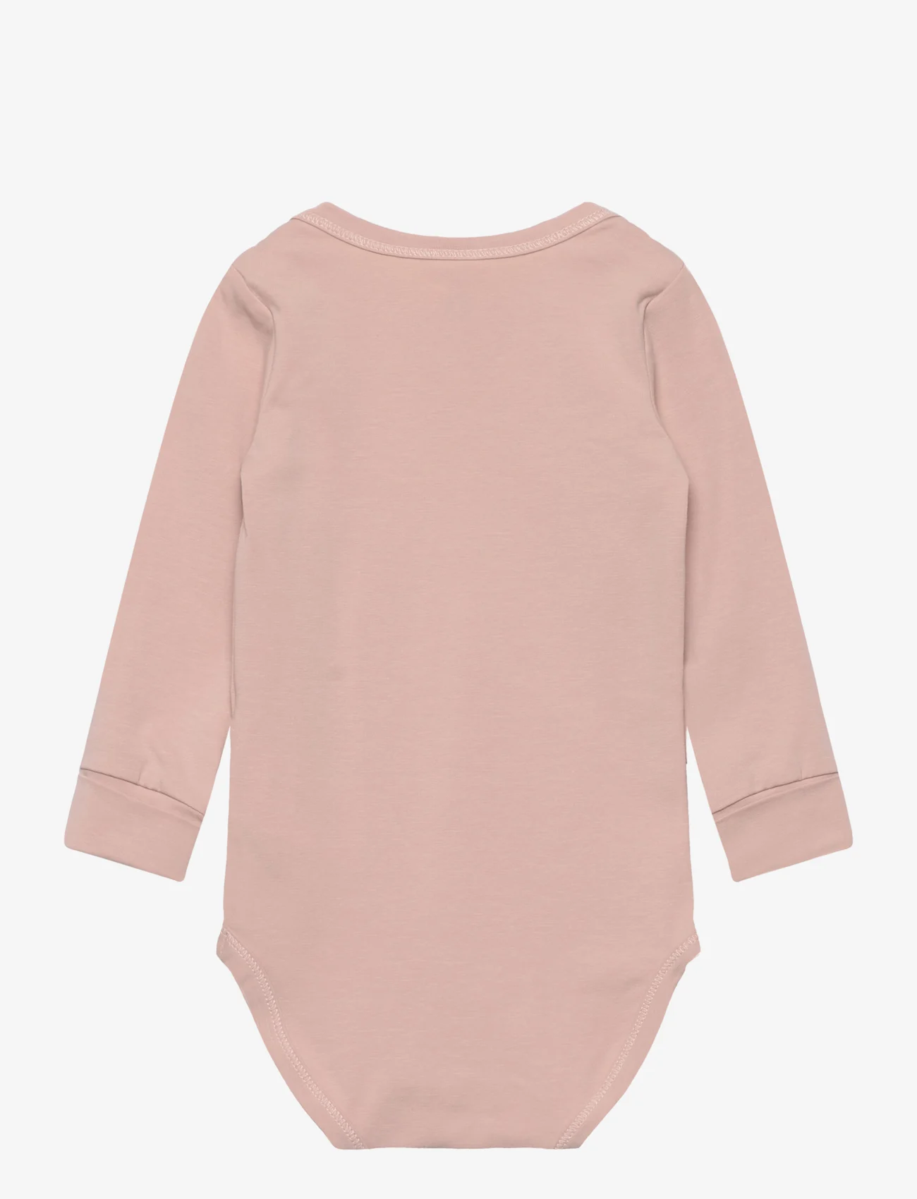 Müsli by Green Cotton - Cozy me l/s body - long-sleeved - spa rose - 1