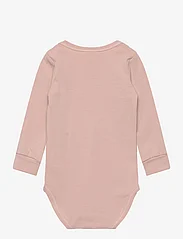 Müsli by Green Cotton - Cozy me l/s body - long-sleeved - spa rose - 1