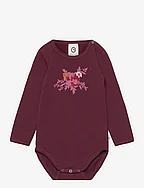 Bloomy print l/s body - FIG