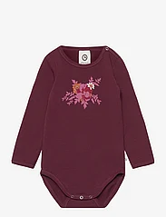 Müsli by Green Cotton - Bloomy print l/s body - lowest prices - fig - 0