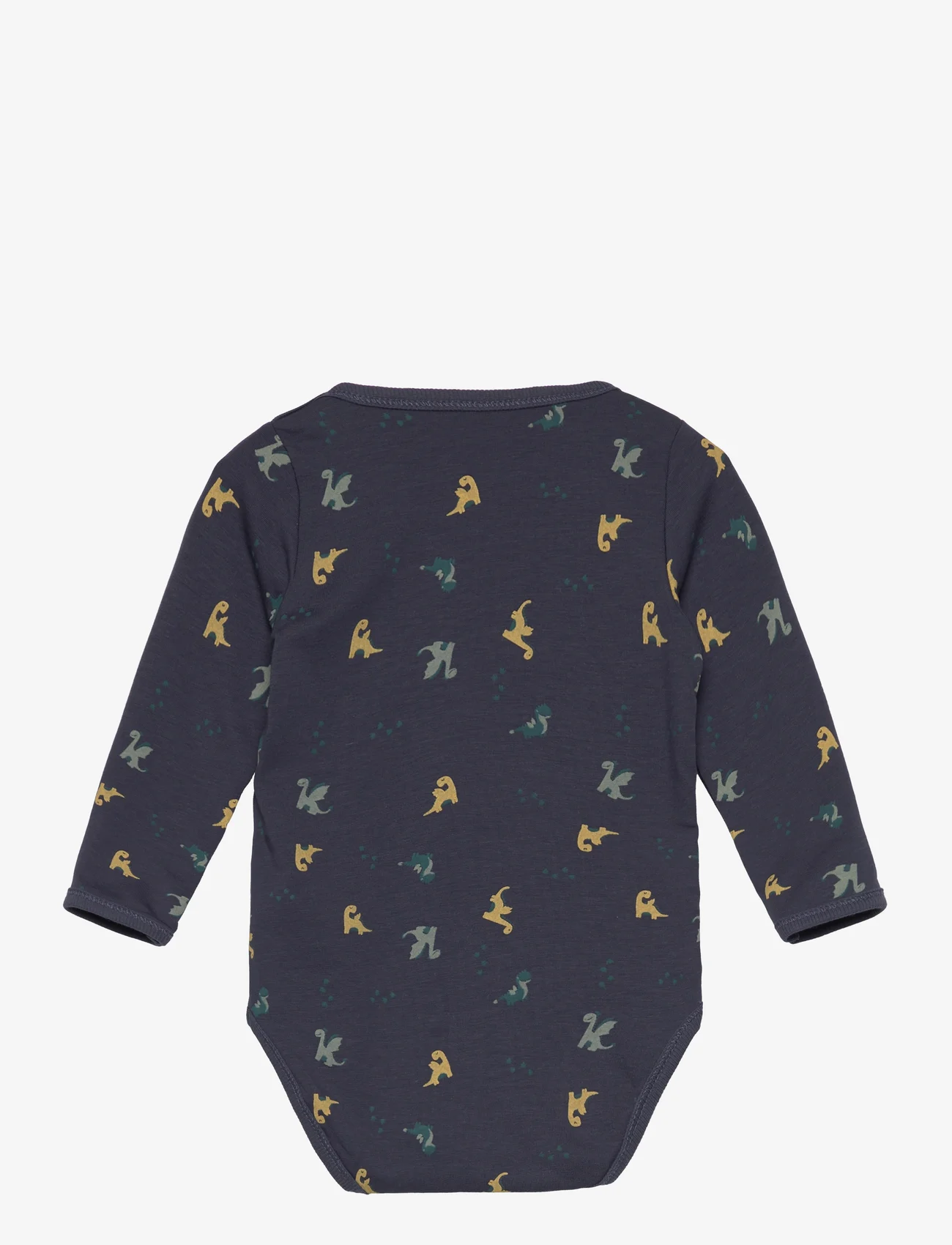 Müsli by Green Cotton - Dragon l/s body - lowest prices - night blue/pine/moss/spa green - 1