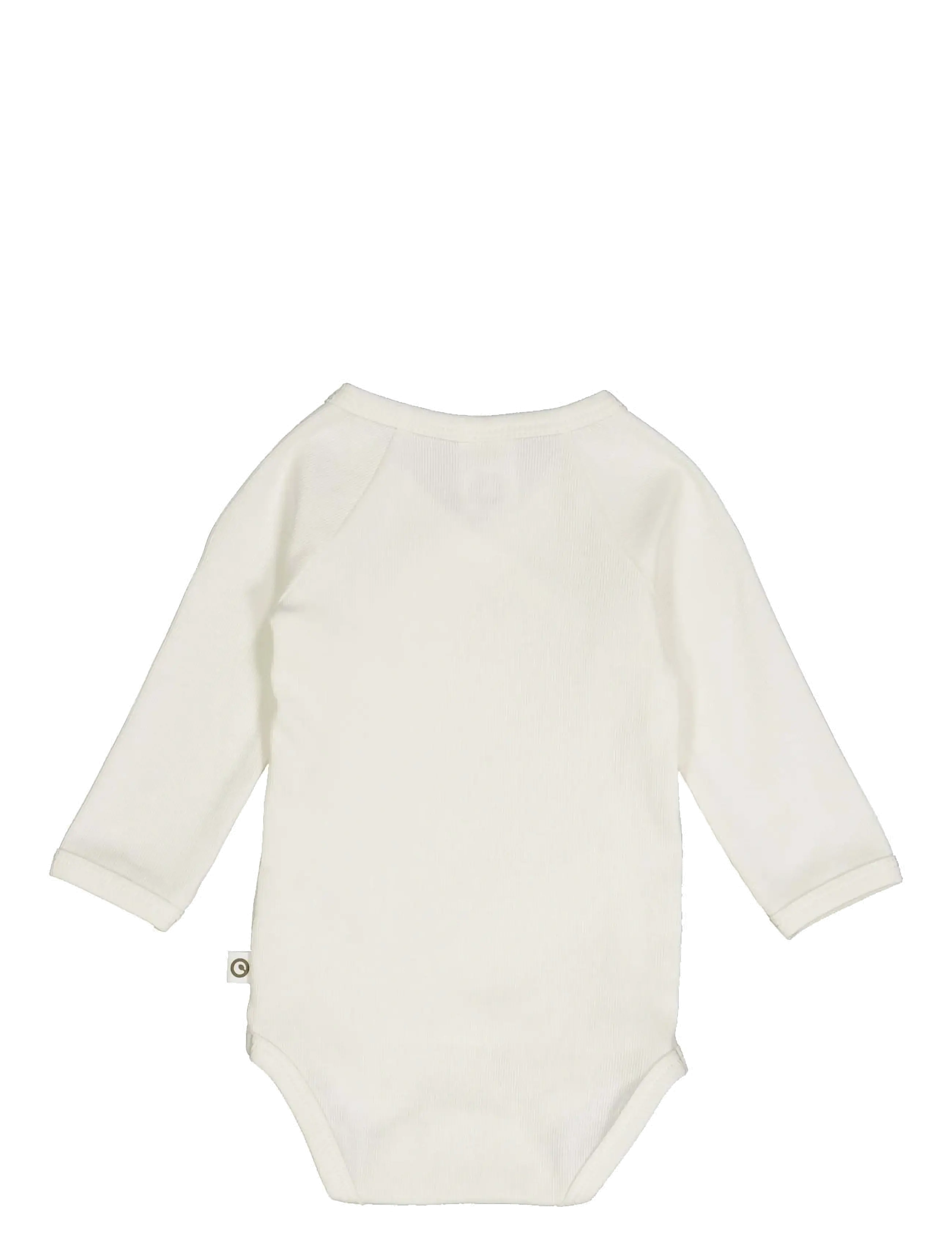 Müsli by Green Cotton - Rib l/s body - shop efter alder - balsam cream - 2