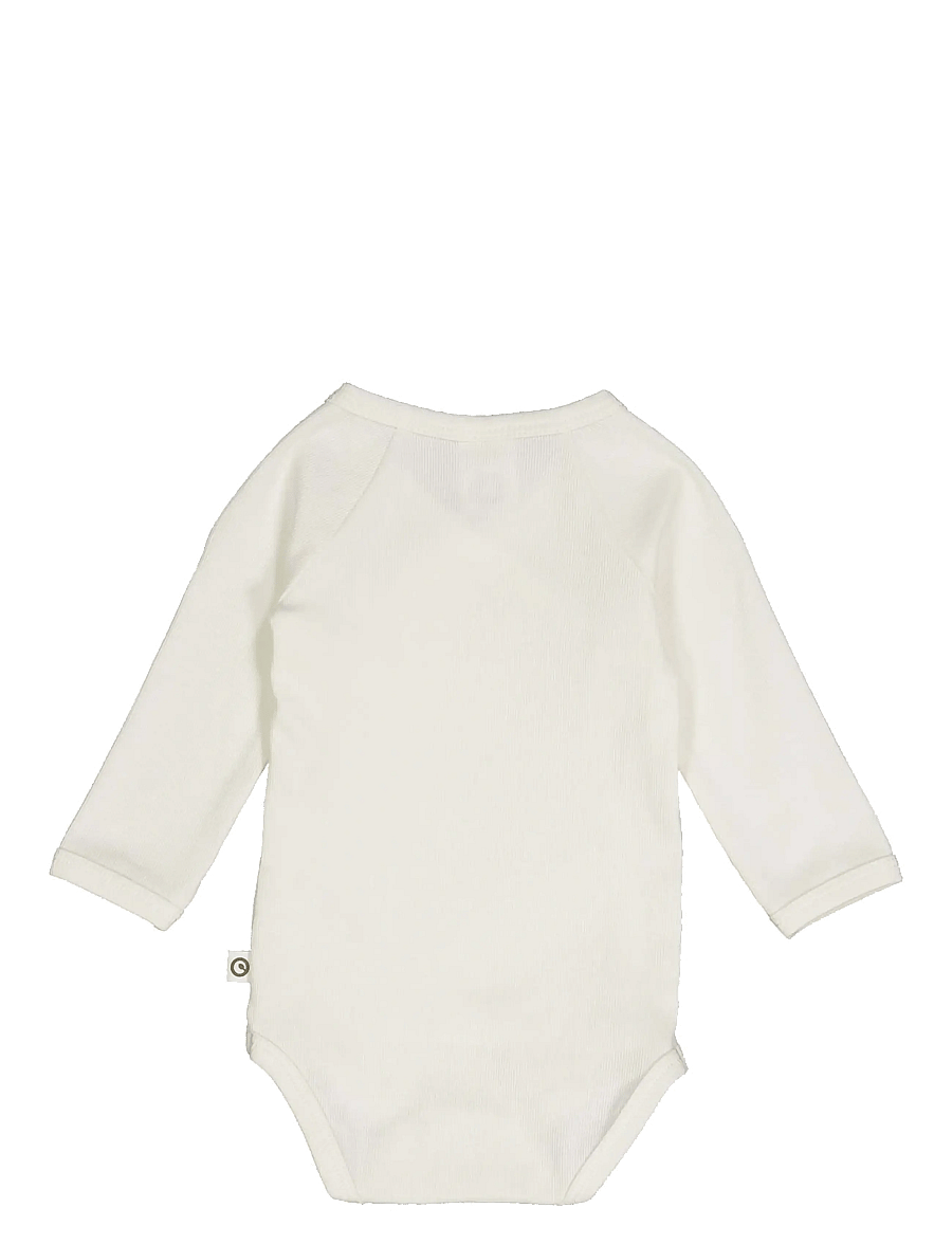Müsli by Green Cotton - Rib l/s body - shop efter alder - balsam cream - 2