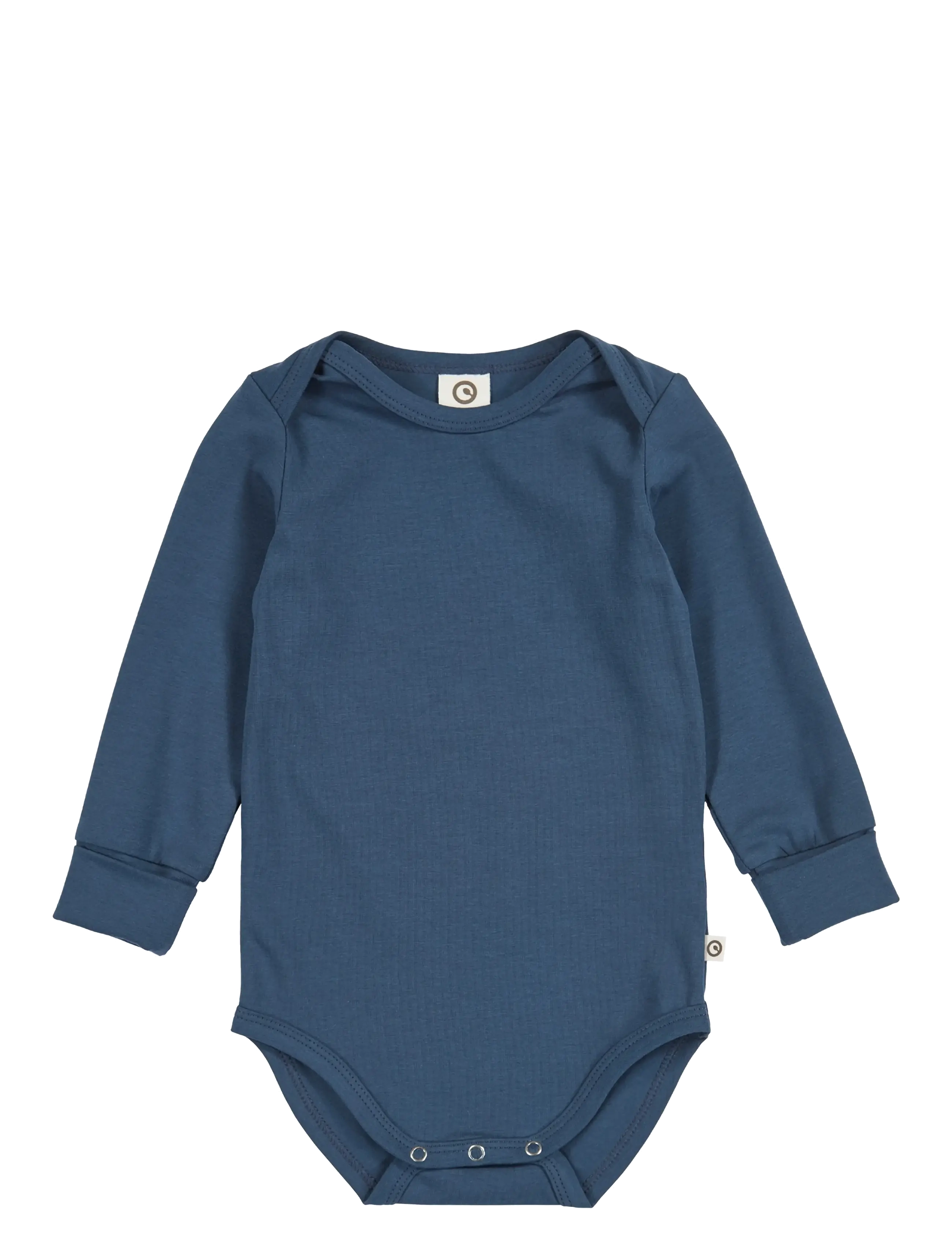Müsli by Green Cotton Cozy me l/s body - App deal - NAVY / blue