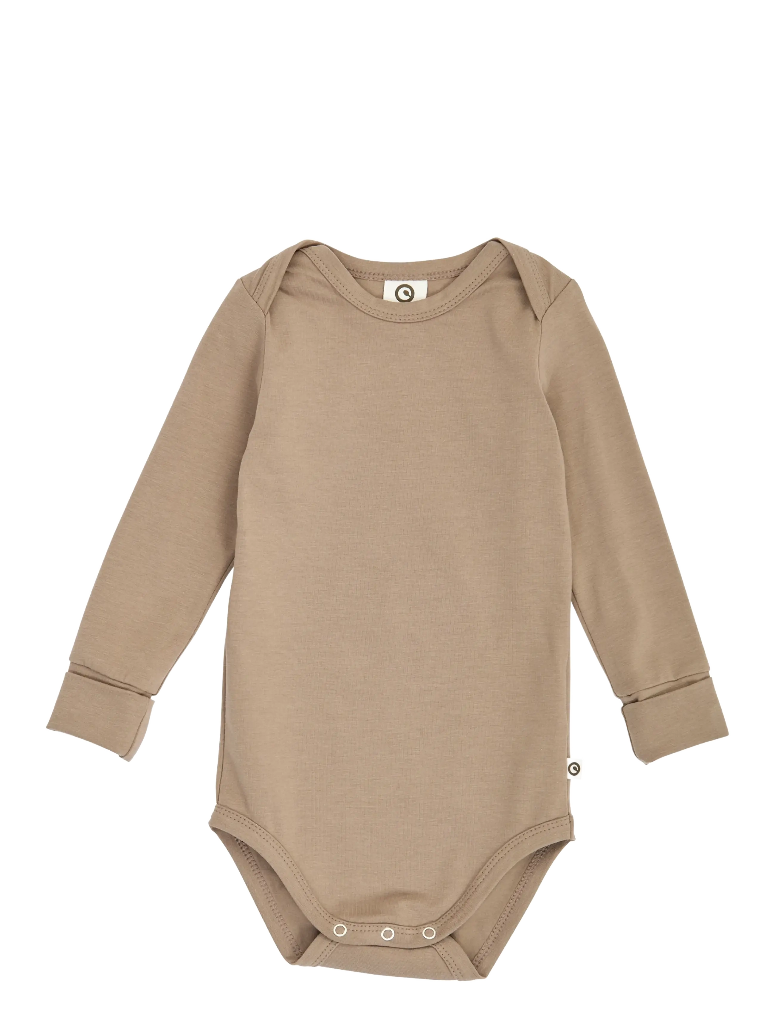 Müsli Cozy me l/s body - Kleidung - WALNUT / brown