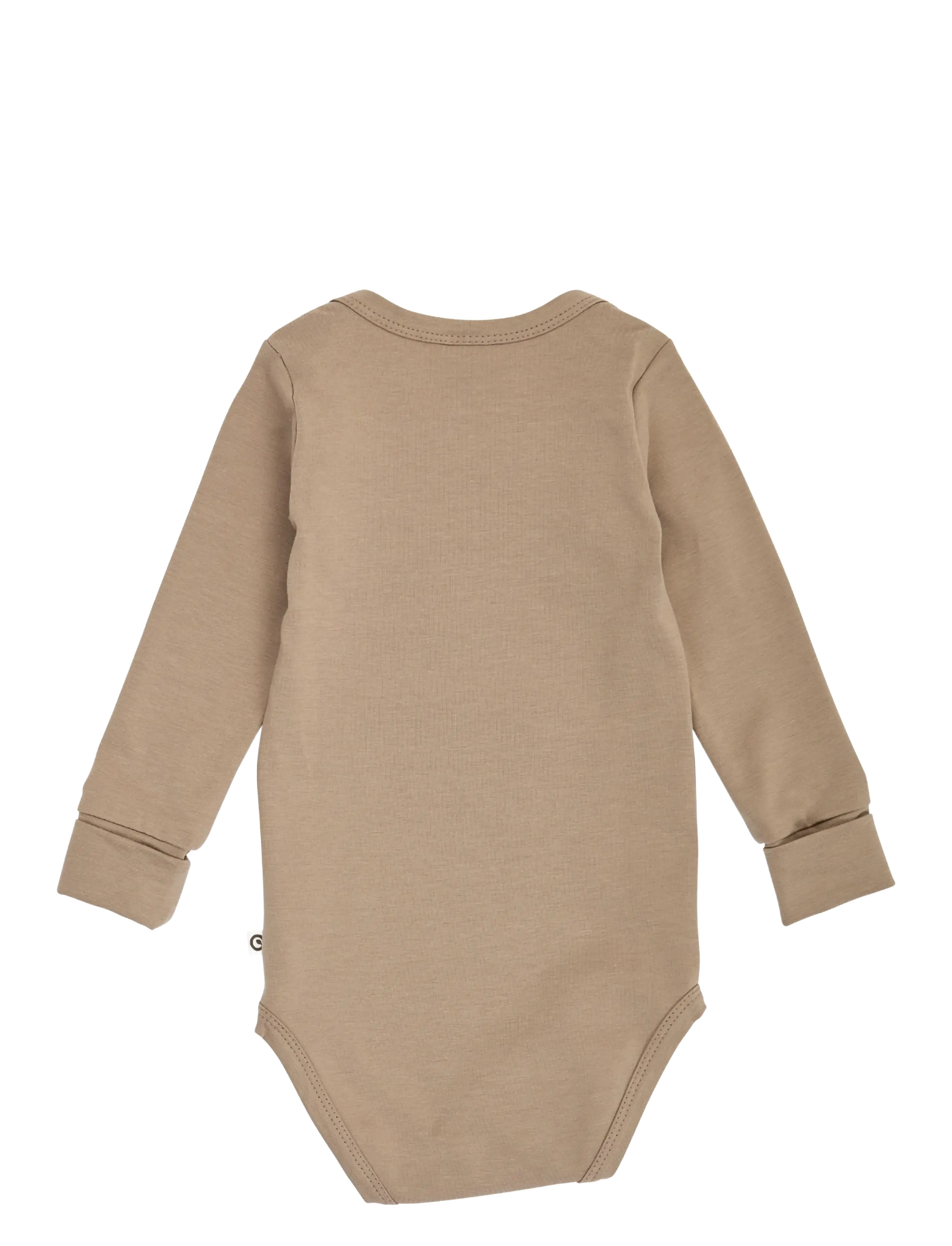 Müsli - Cozy me l/s body - langärmelige bodys - walnut - 1