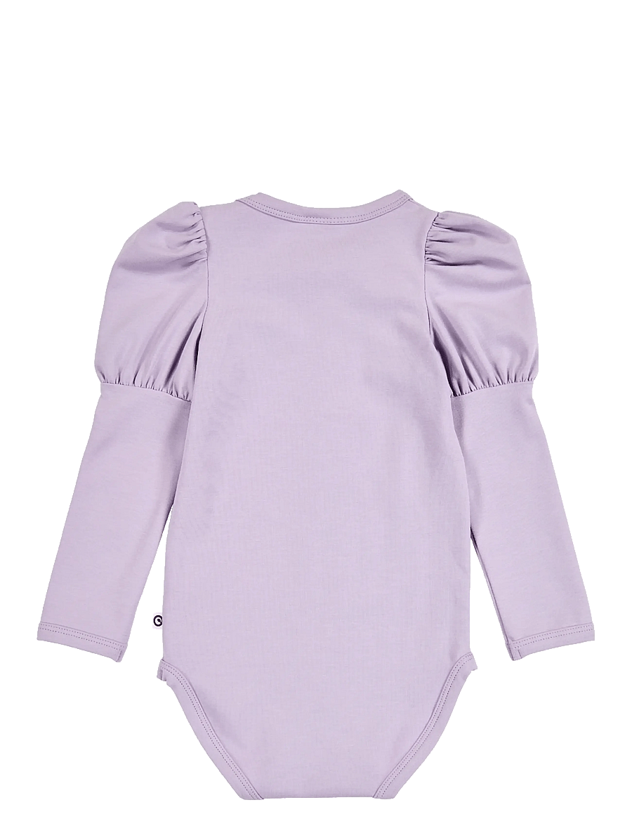 Müsli by Green Cotton - Cozy me puff l/s body - langærmede bodyer - dream - 1