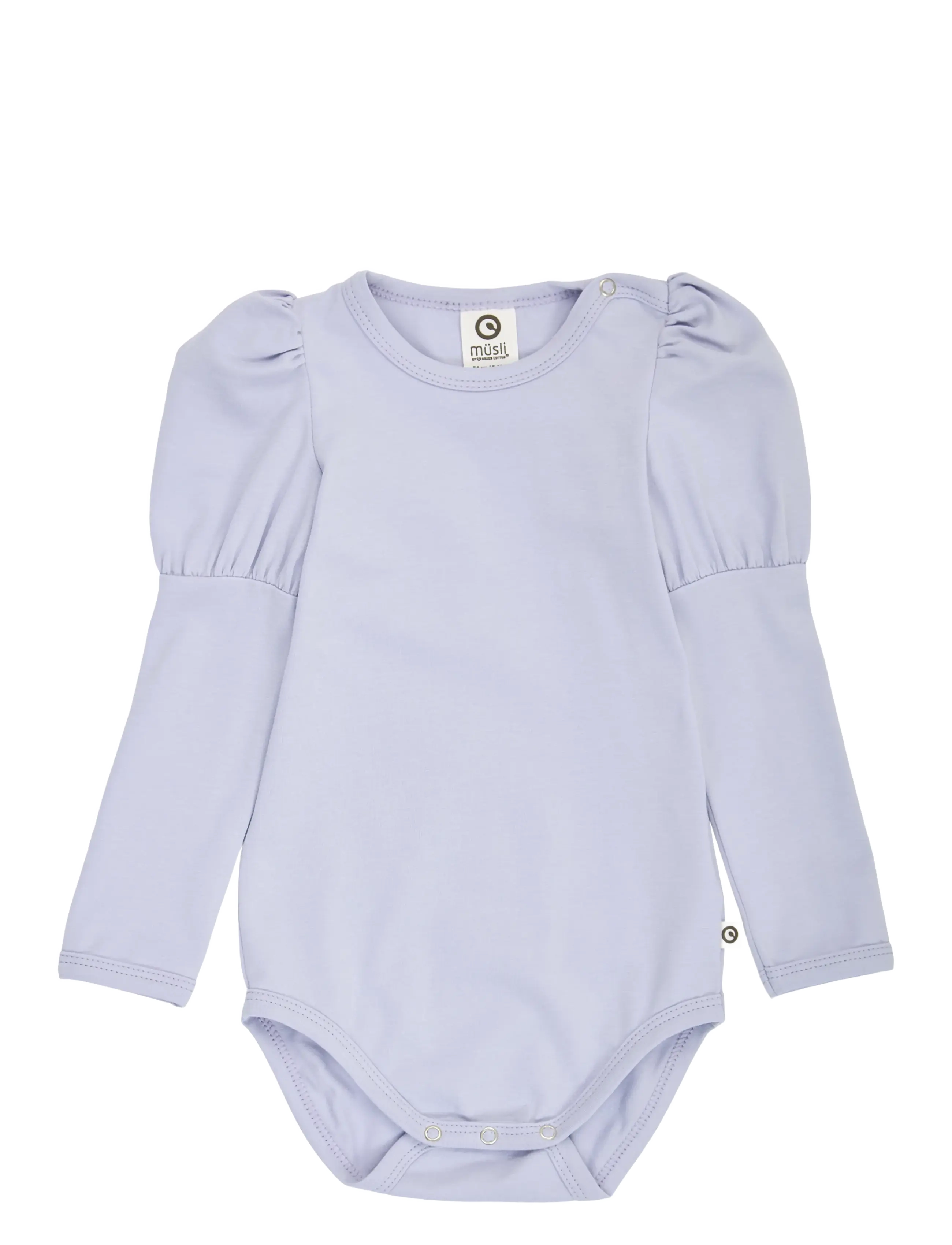 Müsli Cozy me puff l/s body - Kleidung - MAUVE / purple