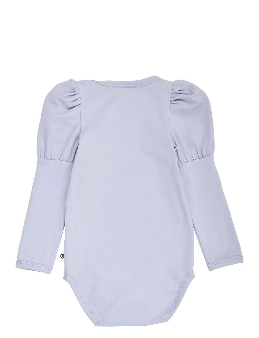 Müsli - Cozy me puff l/s body - langärmelige bodys - mauve - 2