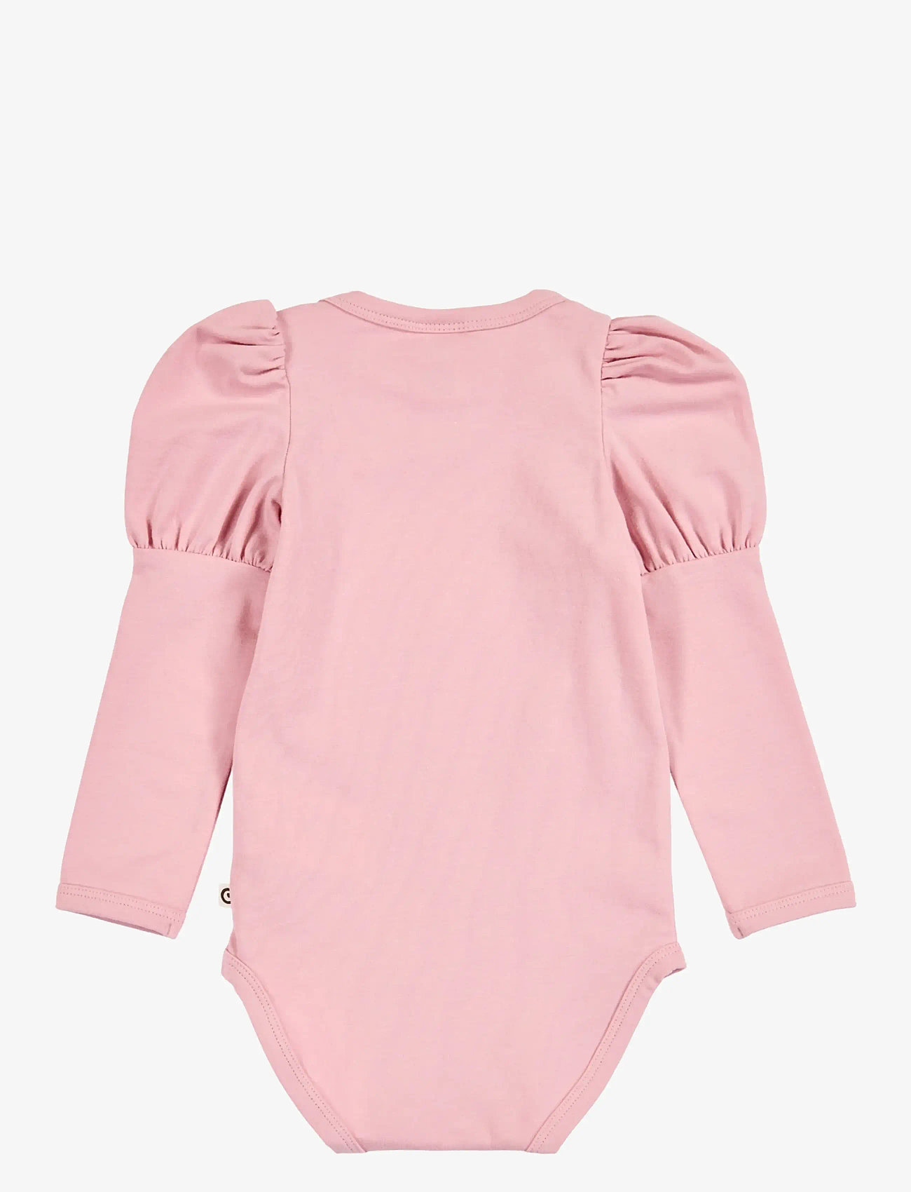 Müsli by Green Cotton - Cozy me puff l/s body - langærmede bodyer - nectar - 1