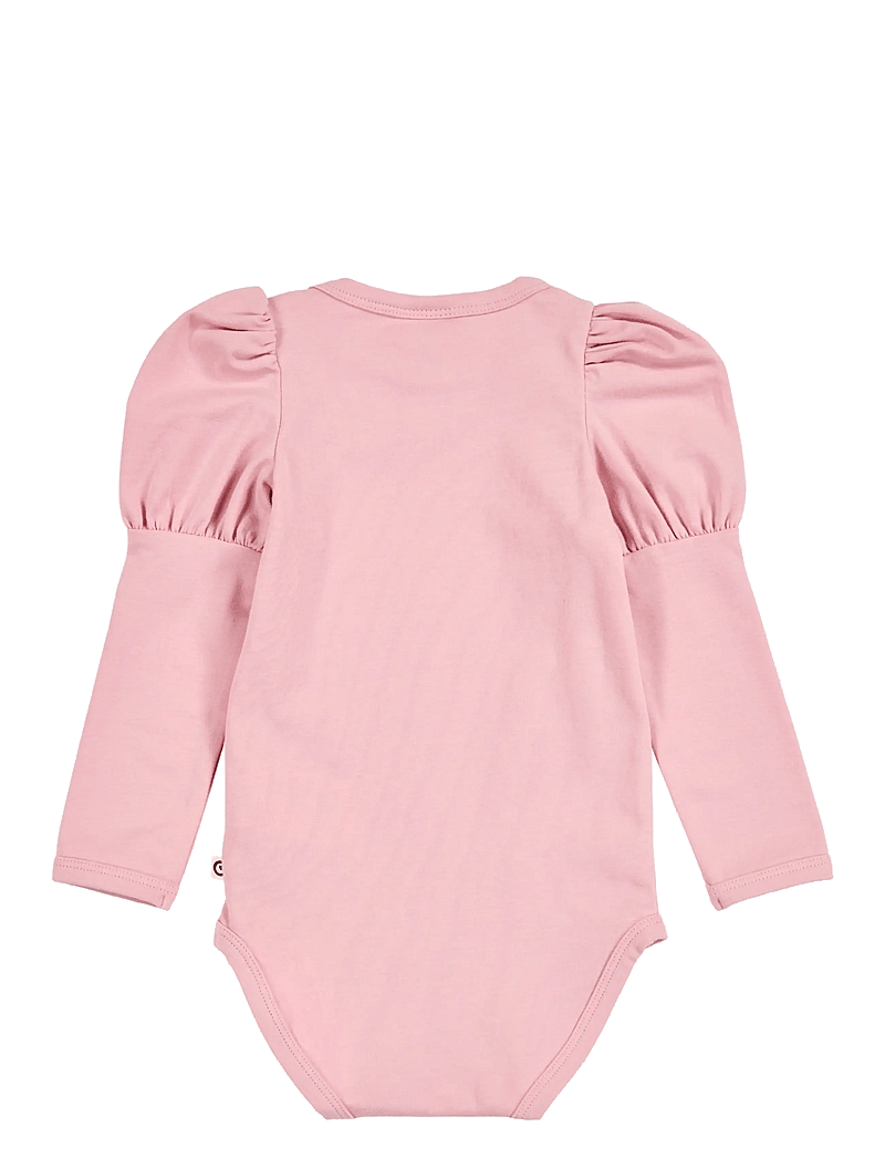 Müsli by Green Cotton - Cozy me puff l/s body - langærmede bodyer - nectar - 1