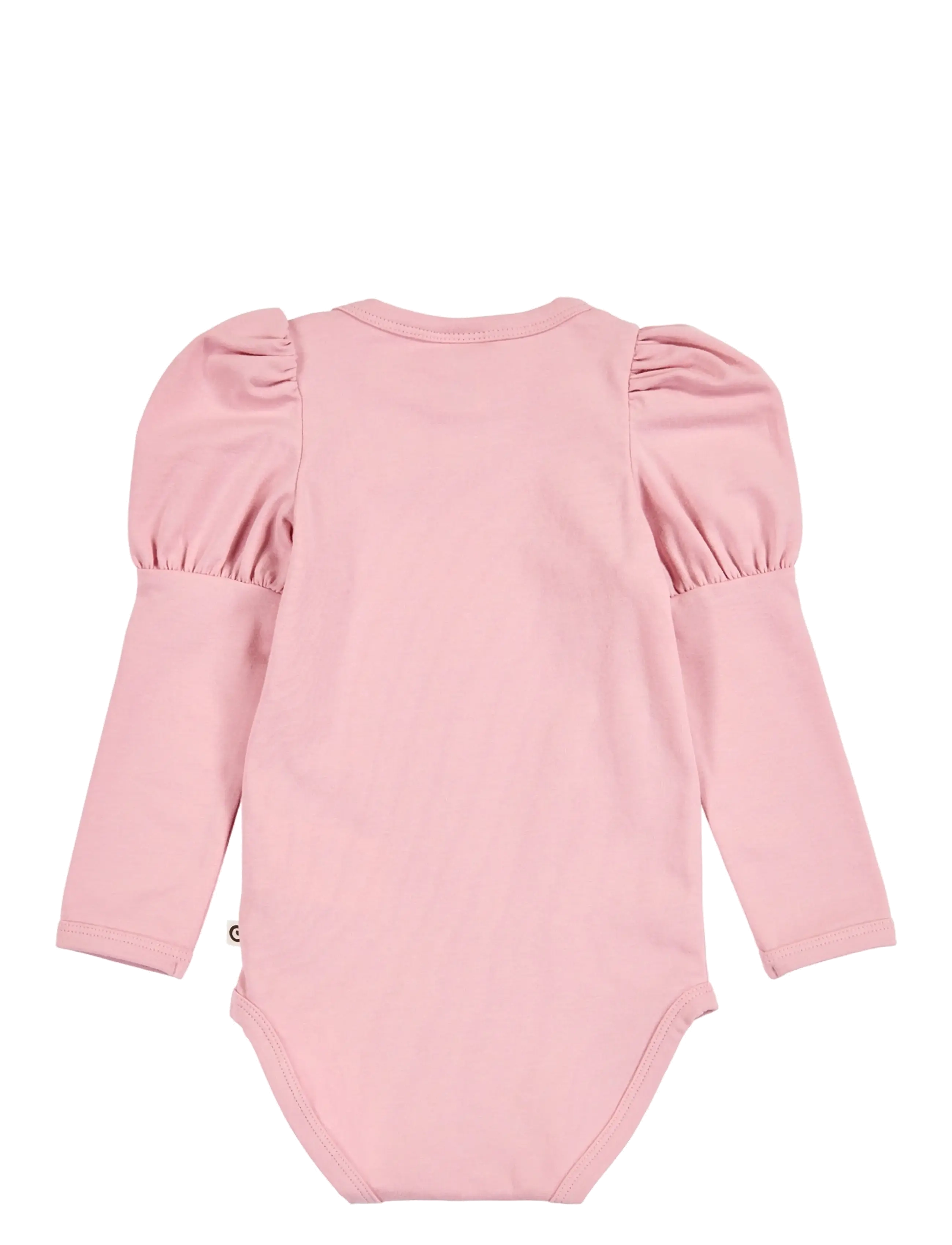 Müsli by Green Cotton - Cozy me puff l/s body - langærmede bodyer - nectar - 1