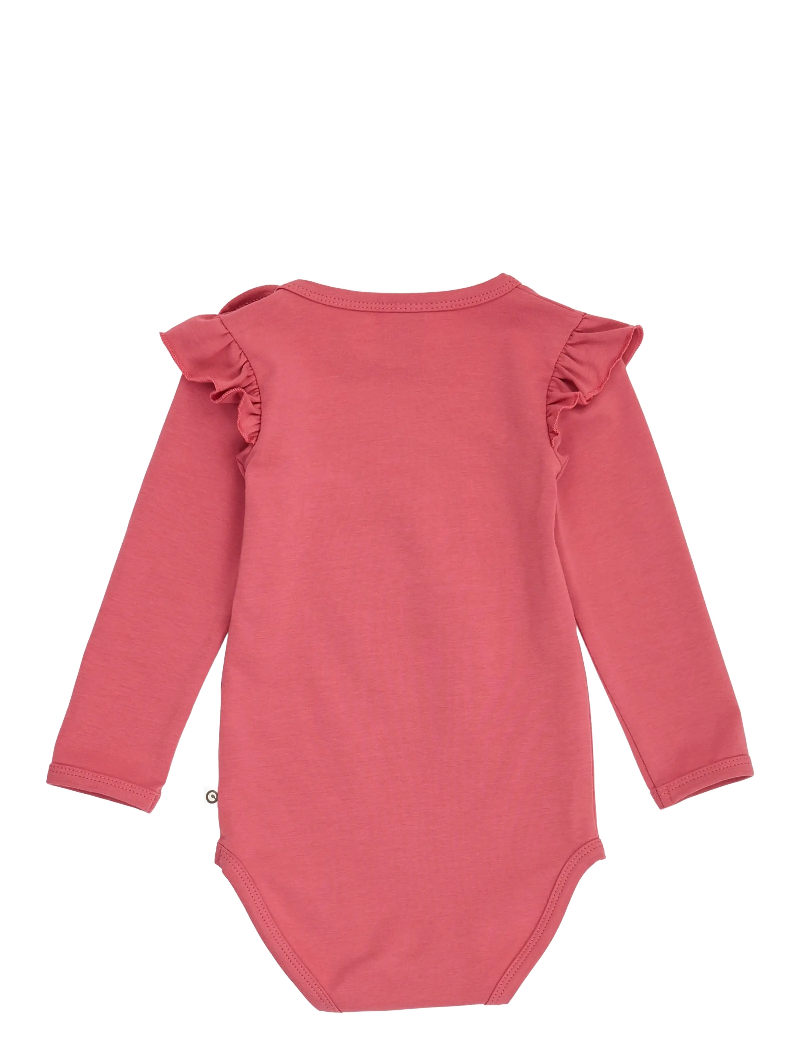 Müsli - Cozy me frill l/s body - langärmelige bodys - baroque rose - 1