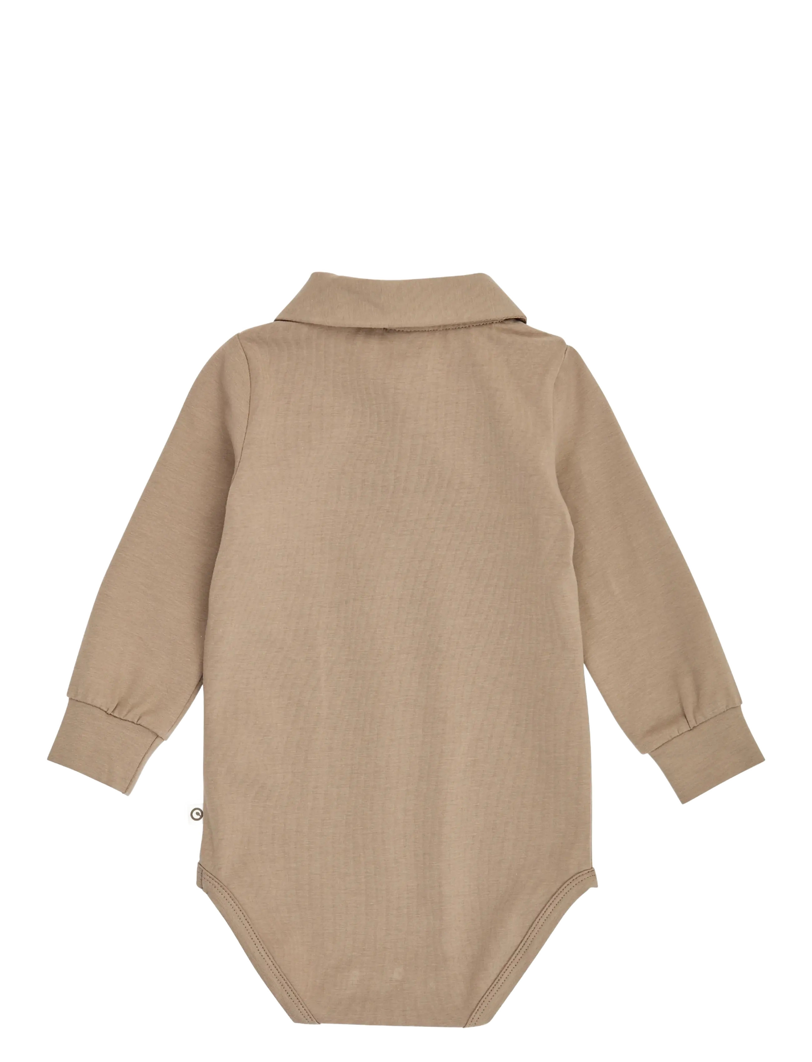 Müsli - Cozy me l/s shirt body - langärmelige bodys - walnut - 1