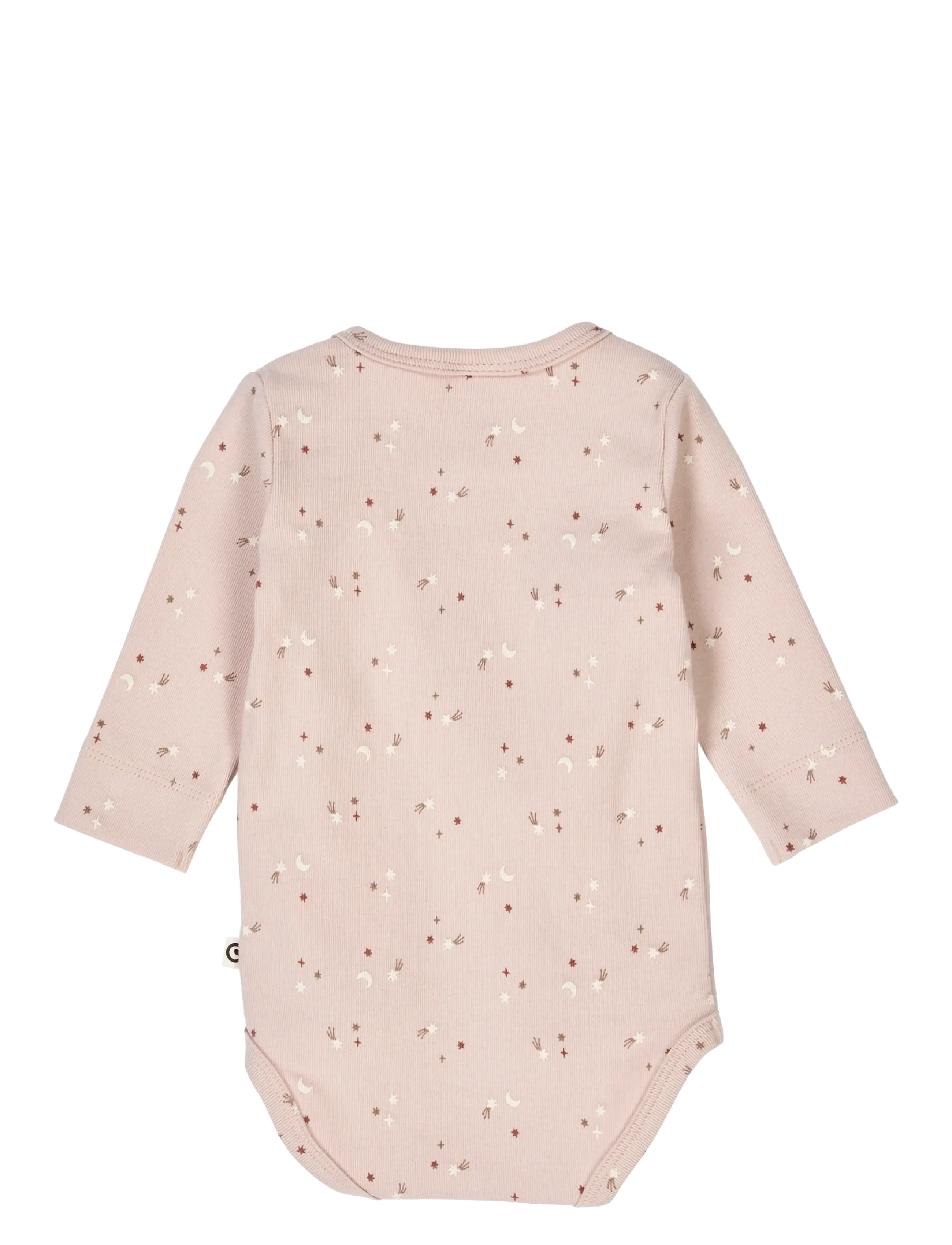 Müsli by Green Cotton - Stars l/s body - shop by age - nightingale/ walnut/ daydream - 2