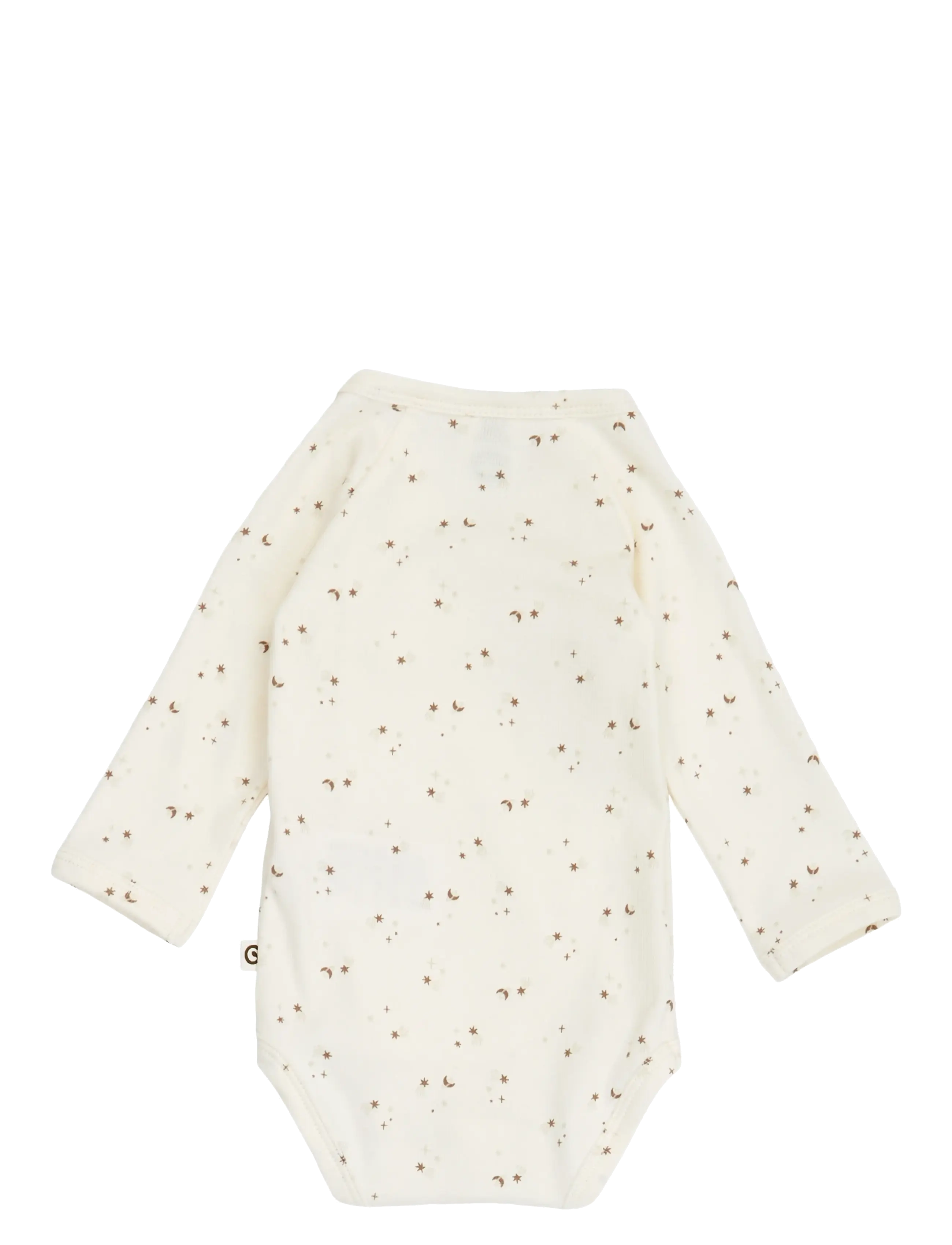 Müsli by Green Cotton - Sparkle l/s body - shop efter alder - balsam cream/ walnut/ oat - 2