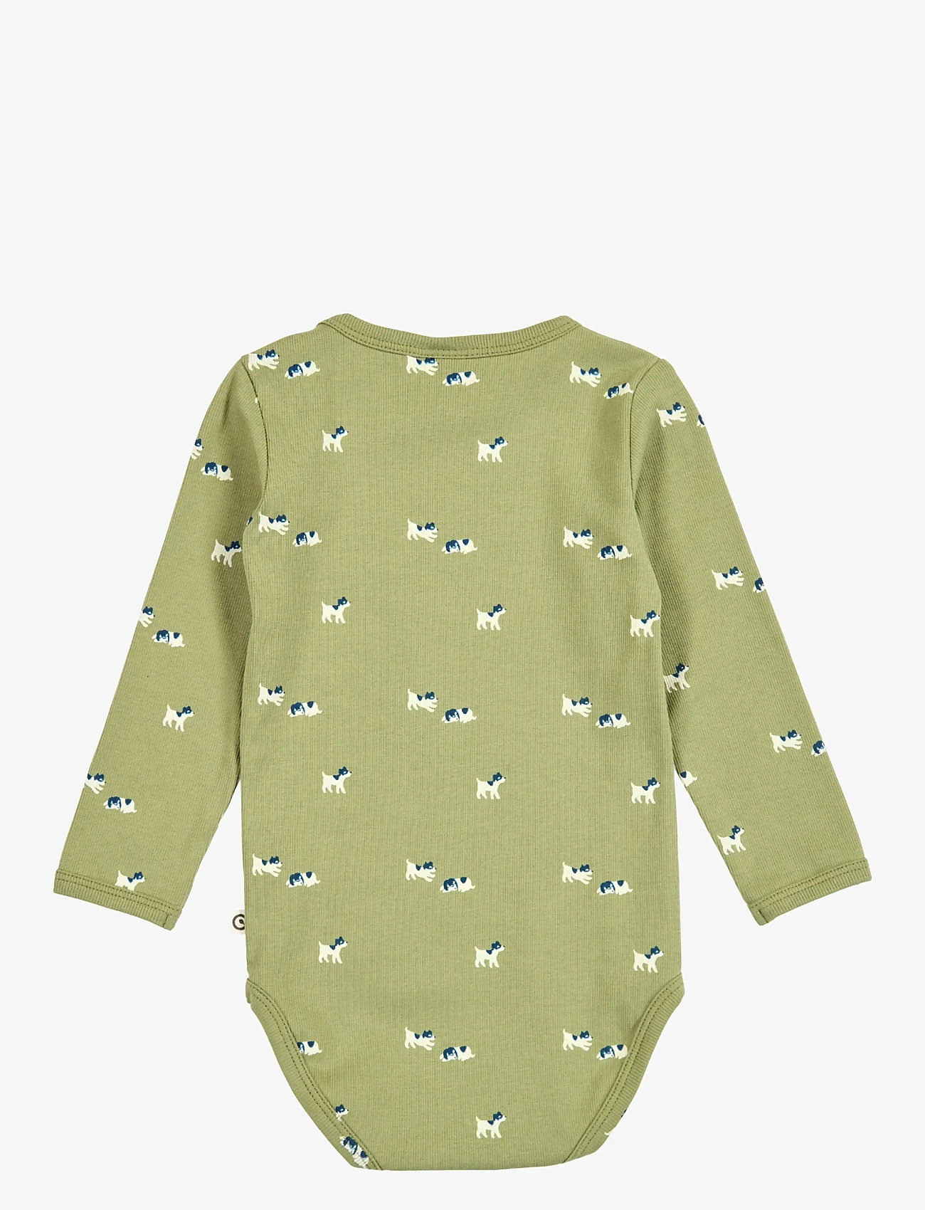 Müsli by Green Cotton - BFF l/s body - pikkade varrukatega bodid - spring/ navy/ tofu - 1