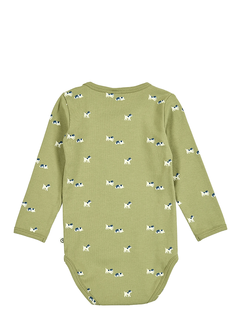 Müsli by Green Cotton - BFF l/s body - pikkade varrukatega bodid - spring/ navy/ tofu - 1