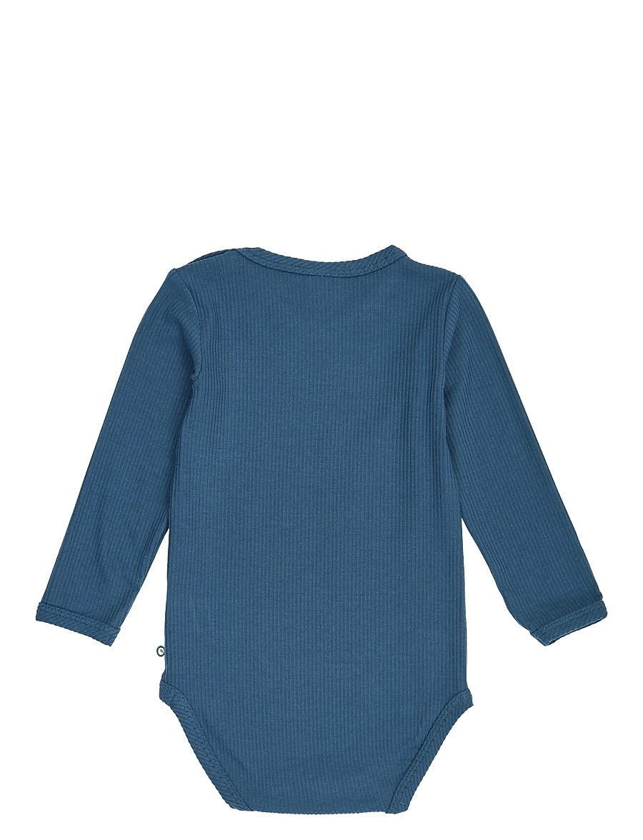 Müsli - Mellow l/s body - langärmelige bodys - navy - 1