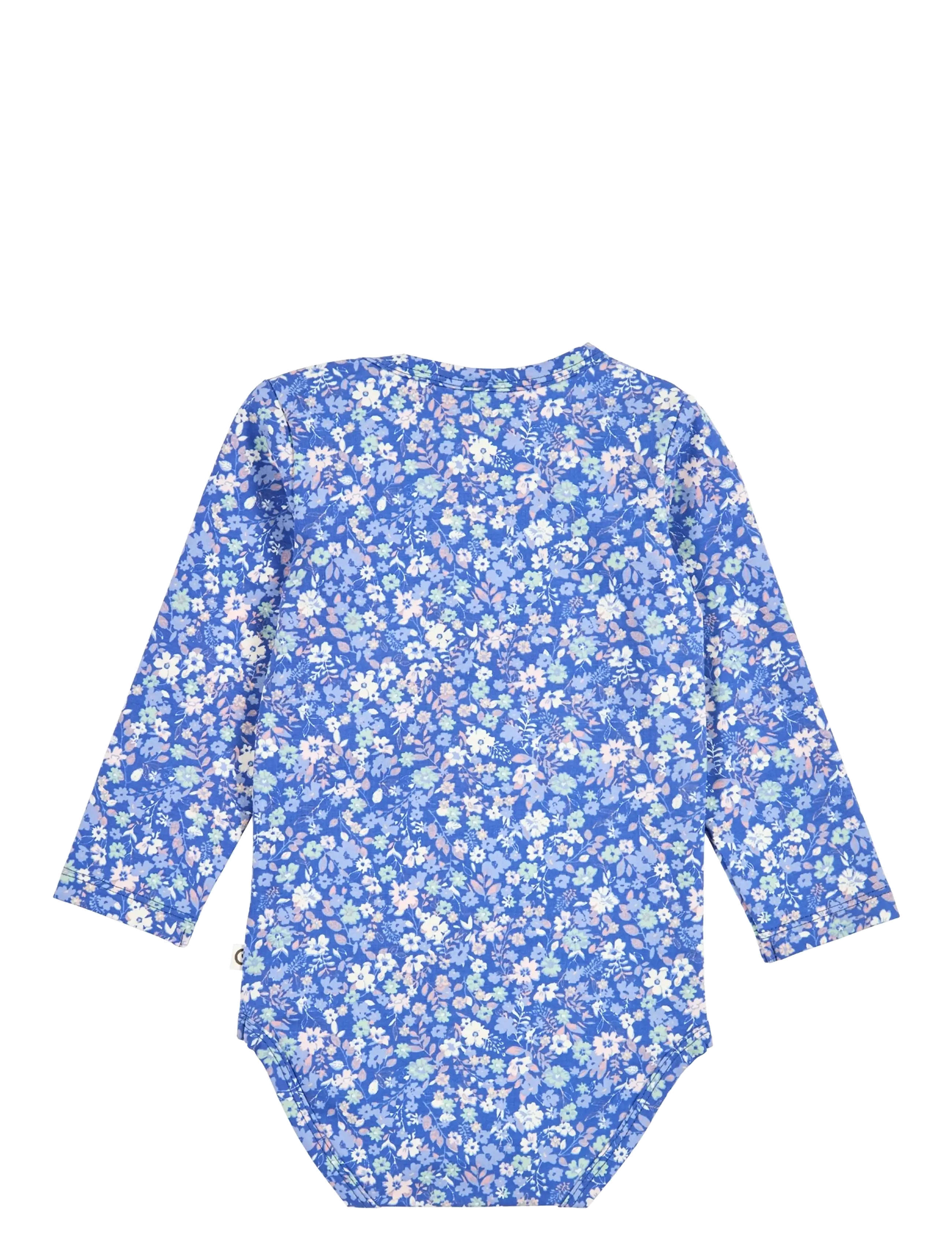Müsli by Green Cotton - Primrose l/s body - bodies à manches longues - azure blue/ nectar/ tofu - 1