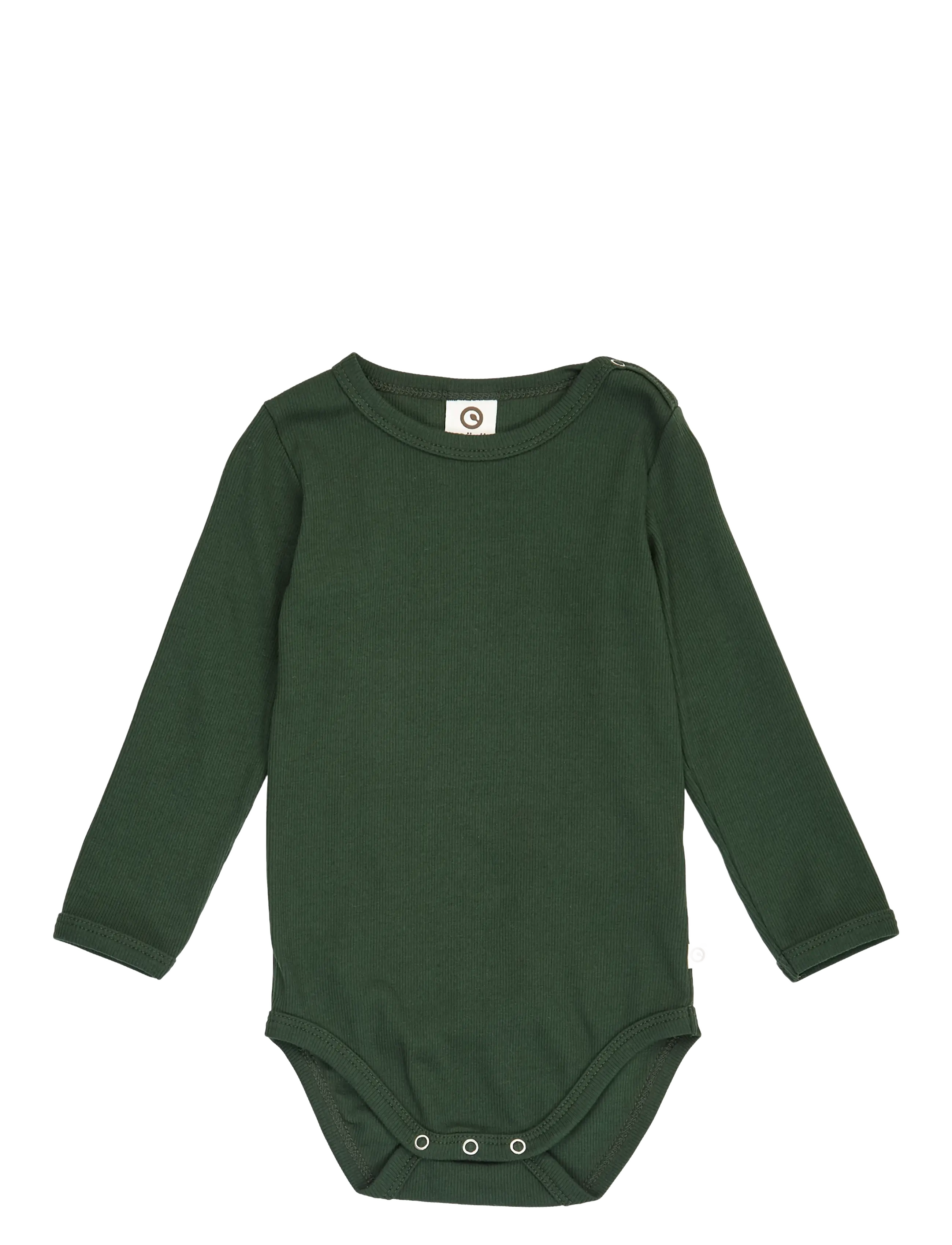 Müsli Cozy me rib l/s body - Kleidung - FOREST GREEN / green