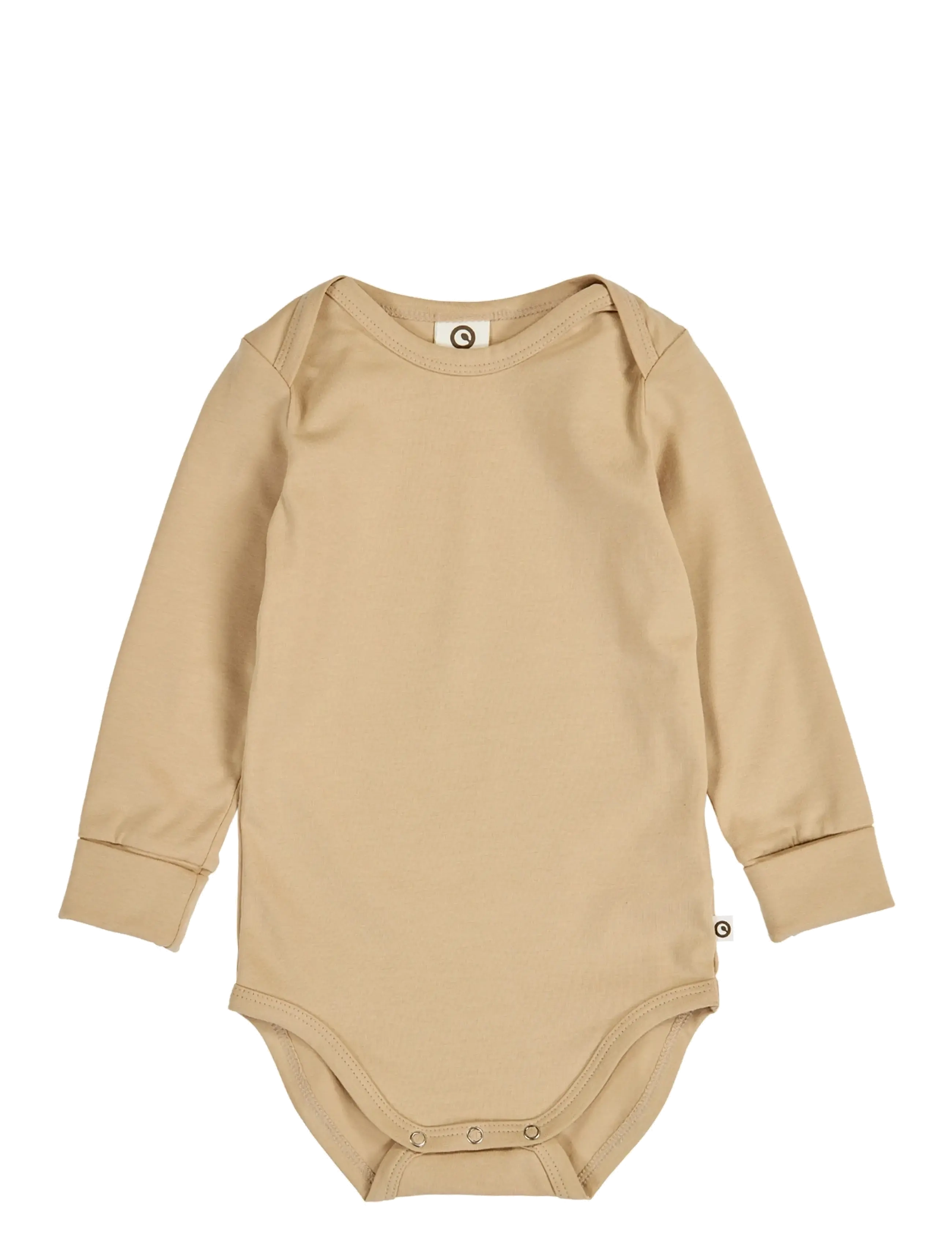 Müsli by Green Cotton - Cozy me l/s body 2-pack - langærmede bodyer - safari / tofu - 1