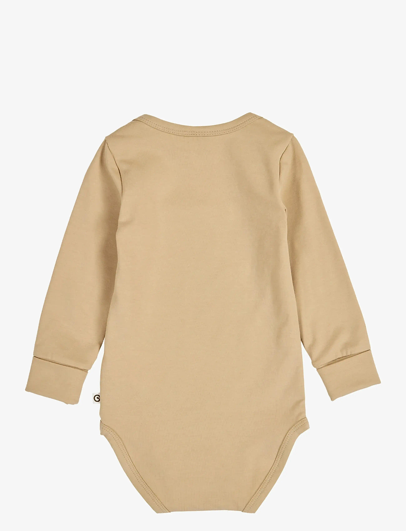 Müsli by Green Cotton - Cozy me l/s body 2-pack - pikkade varrukatega bodid - safari / tofu - 2