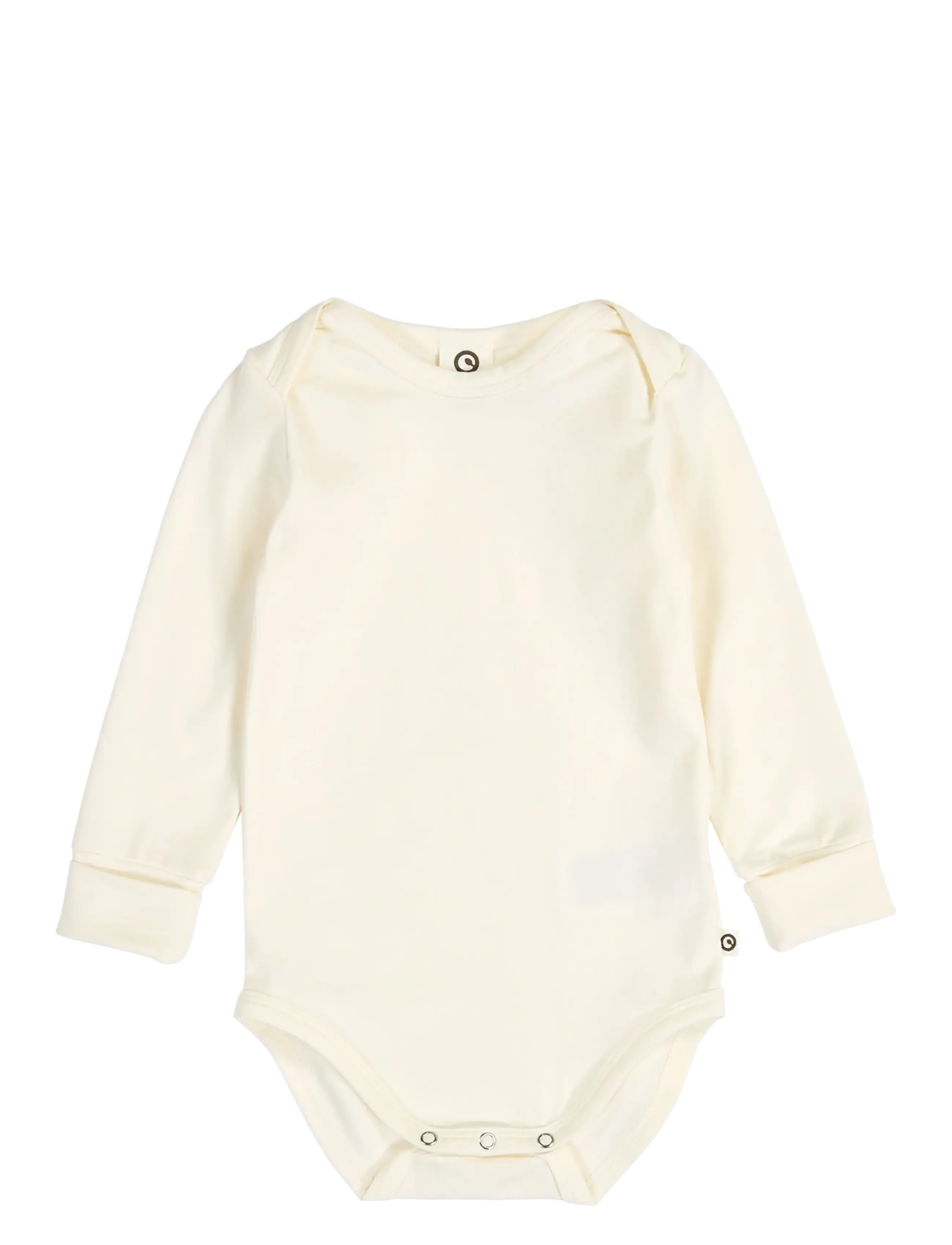 Müsli by Green Cotton - Cozy me l/s body 2-pack - langærmede bodyer - safari / tofu - 3