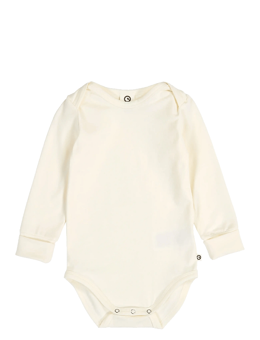 Müsli by Green Cotton - Cozy me l/s body 2-pack - langærmede bodyer - safari / tofu - 3